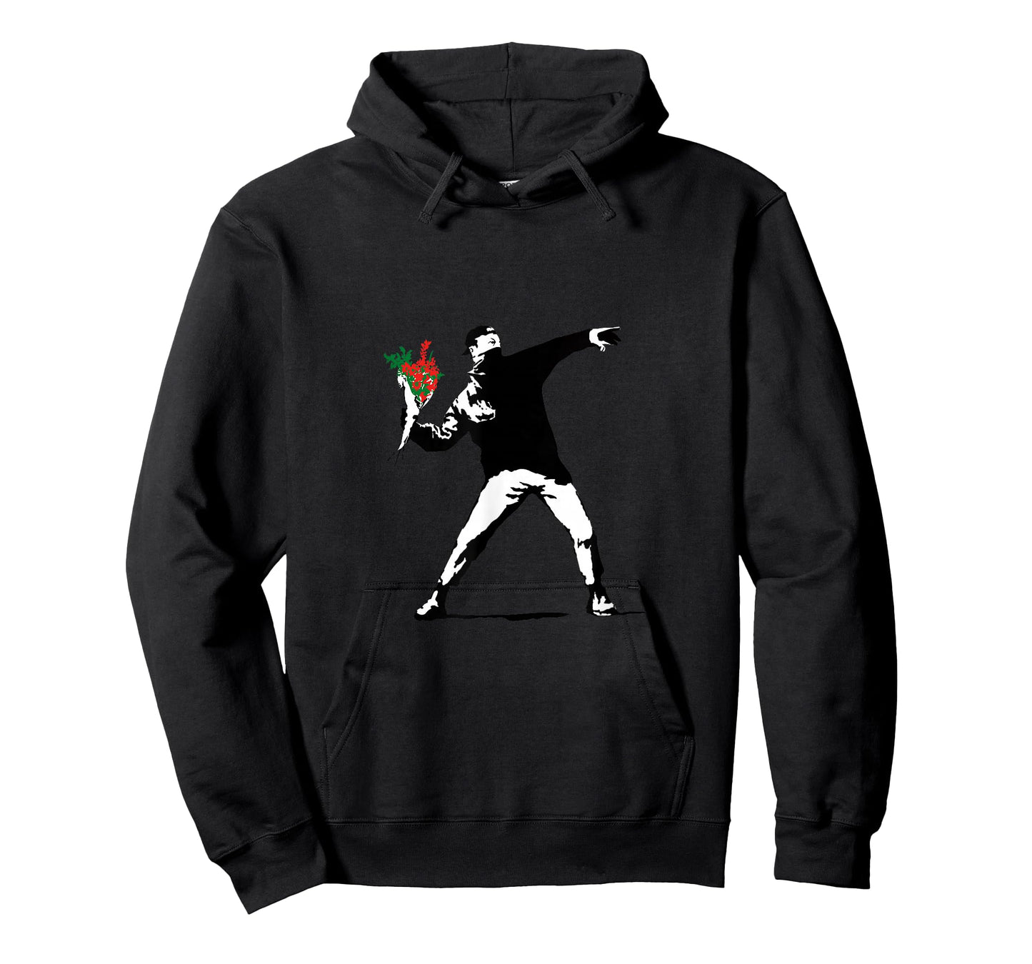 Banksy Love is in The Air PAPL2166 T-Shirt