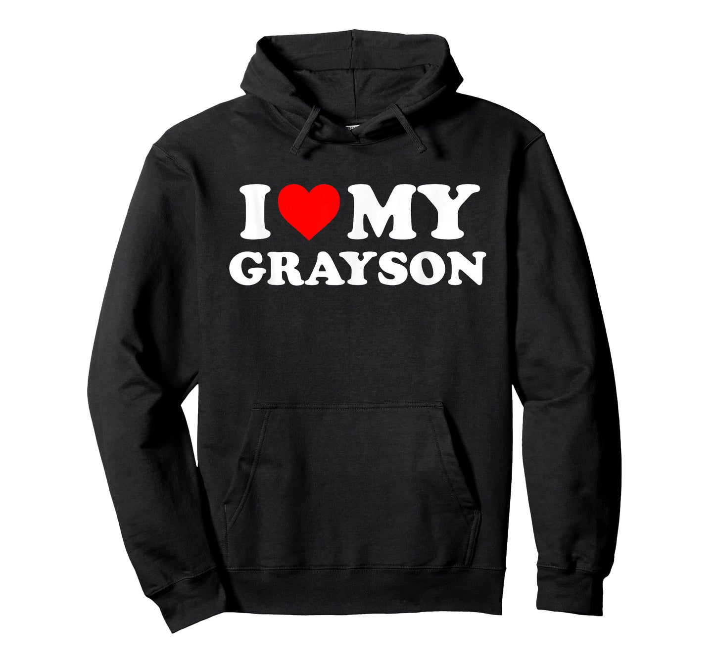 I Love My Grayson T-Shirt