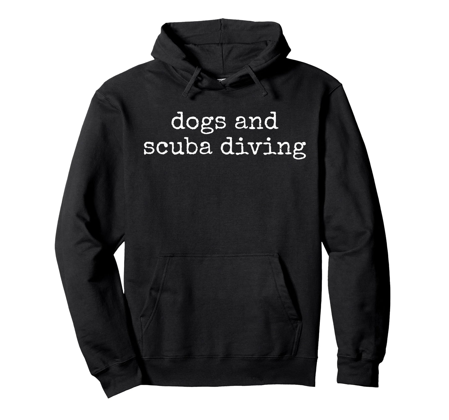 Dogs and Scuba Diving Lover Diver Funny Dog Owner T-Shirt