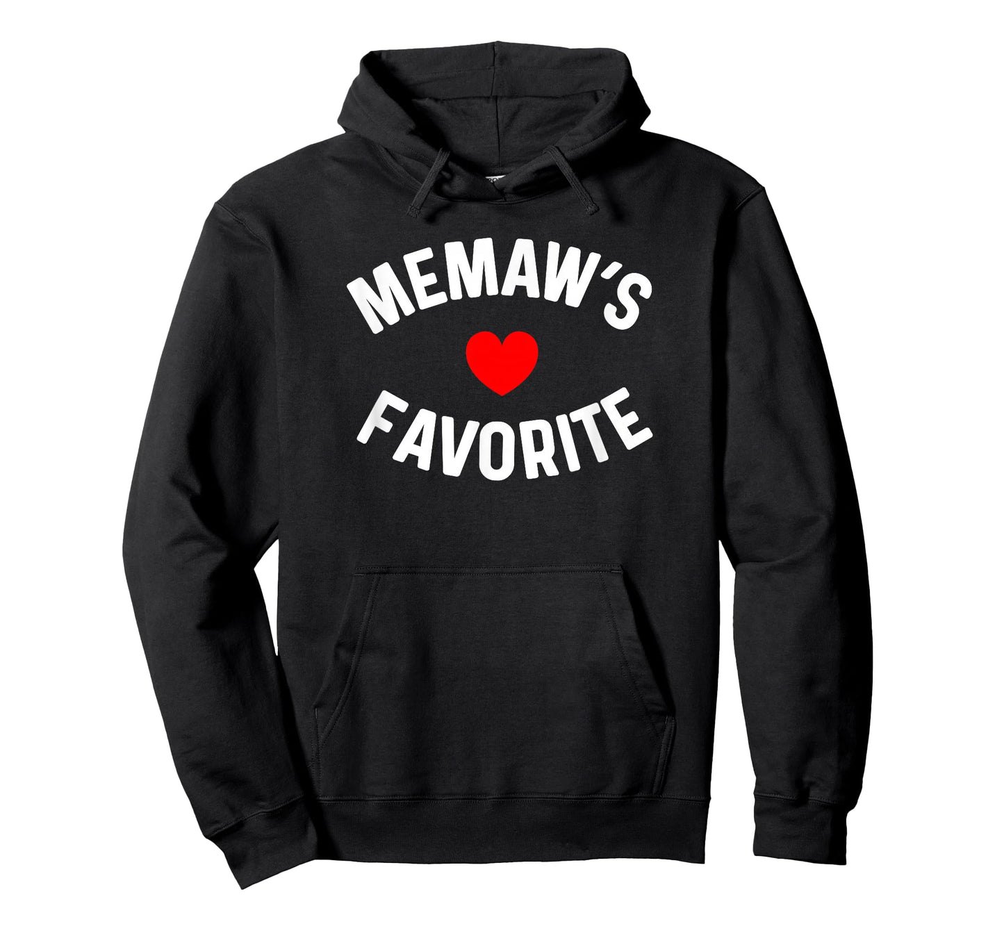 I'm Memaw's Favorite Grandchild Grandson Granddaughter T-Shirt