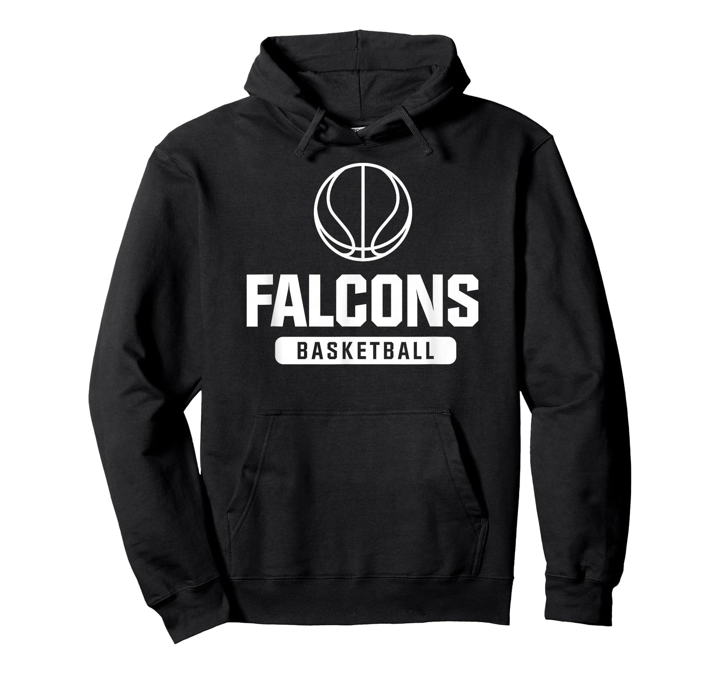 Falcons Basketball for Elementary, Middle, and High Schools T-Shirt