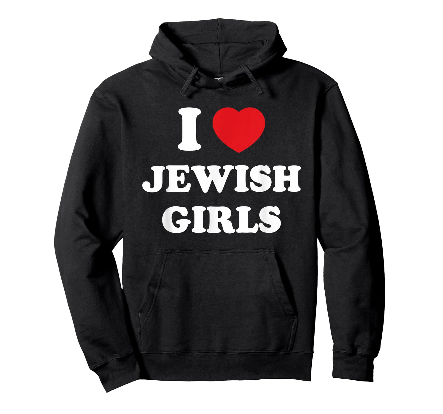 I Heart (Love) Jewish Girls, Heritage Heartwear T-Shirt