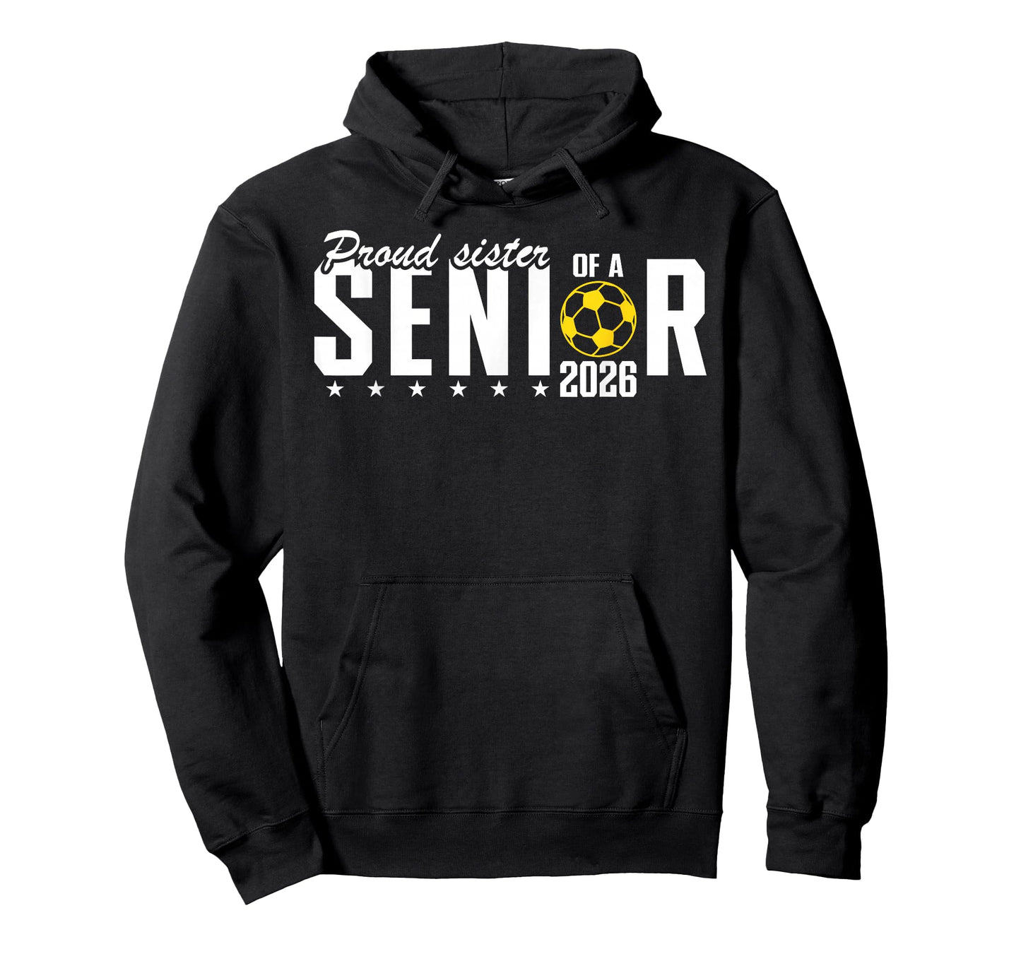Proud Sister of a 2026 Soccer Senior Graduation T-Shirt