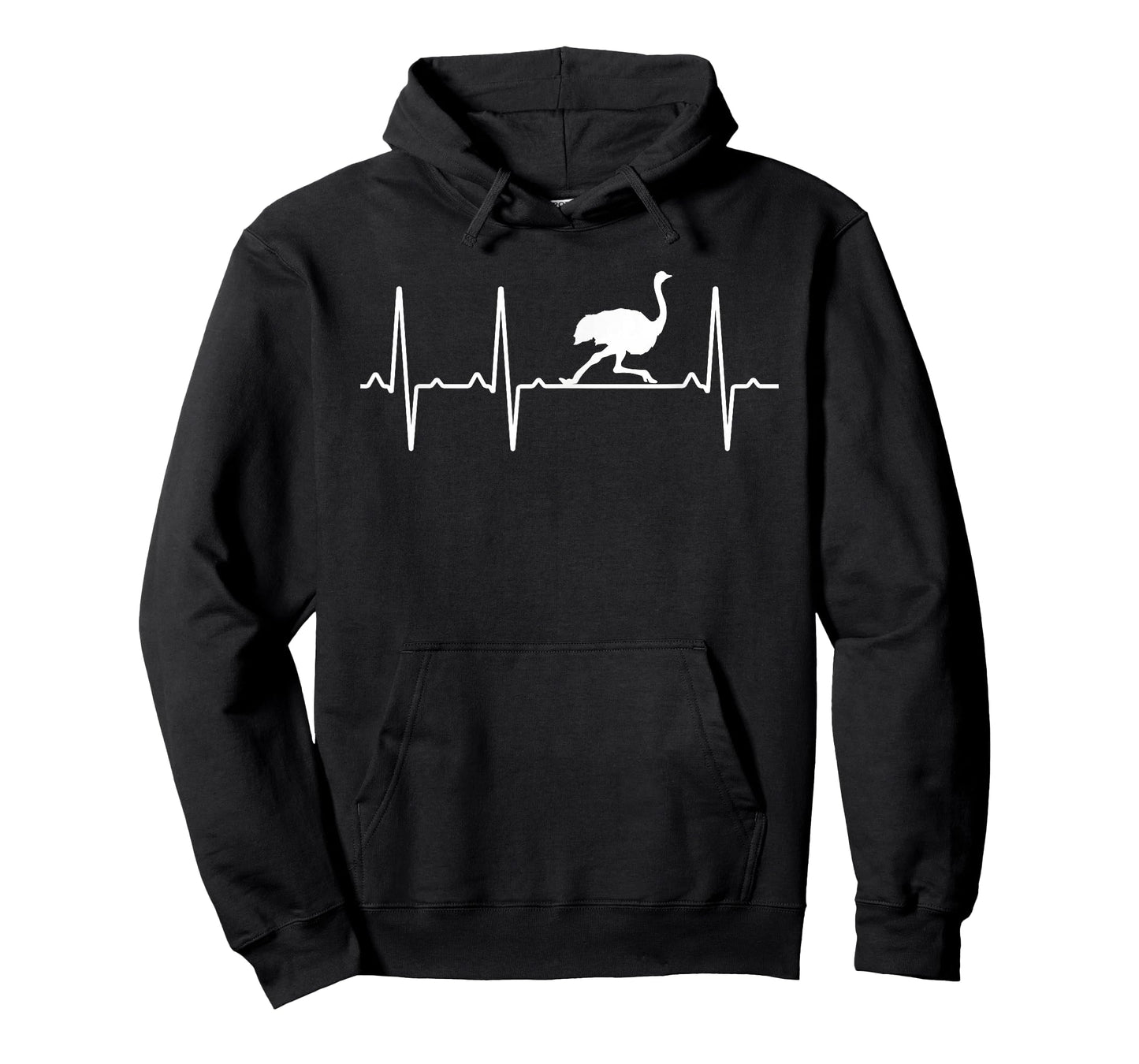 Funny Ostrich Design for Men Women Toddler Kid Ostrich Lover T-Shirt