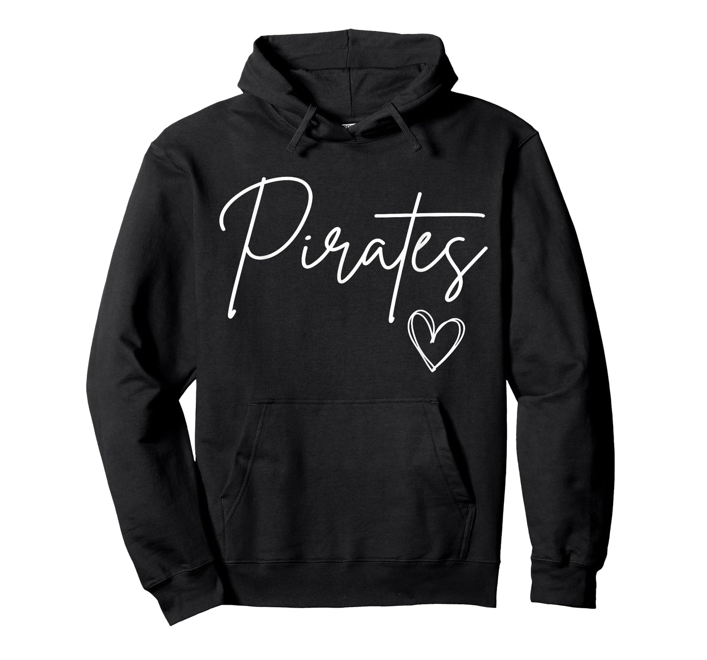 Pirates School Mascot KLuv Tee T-Shirt
