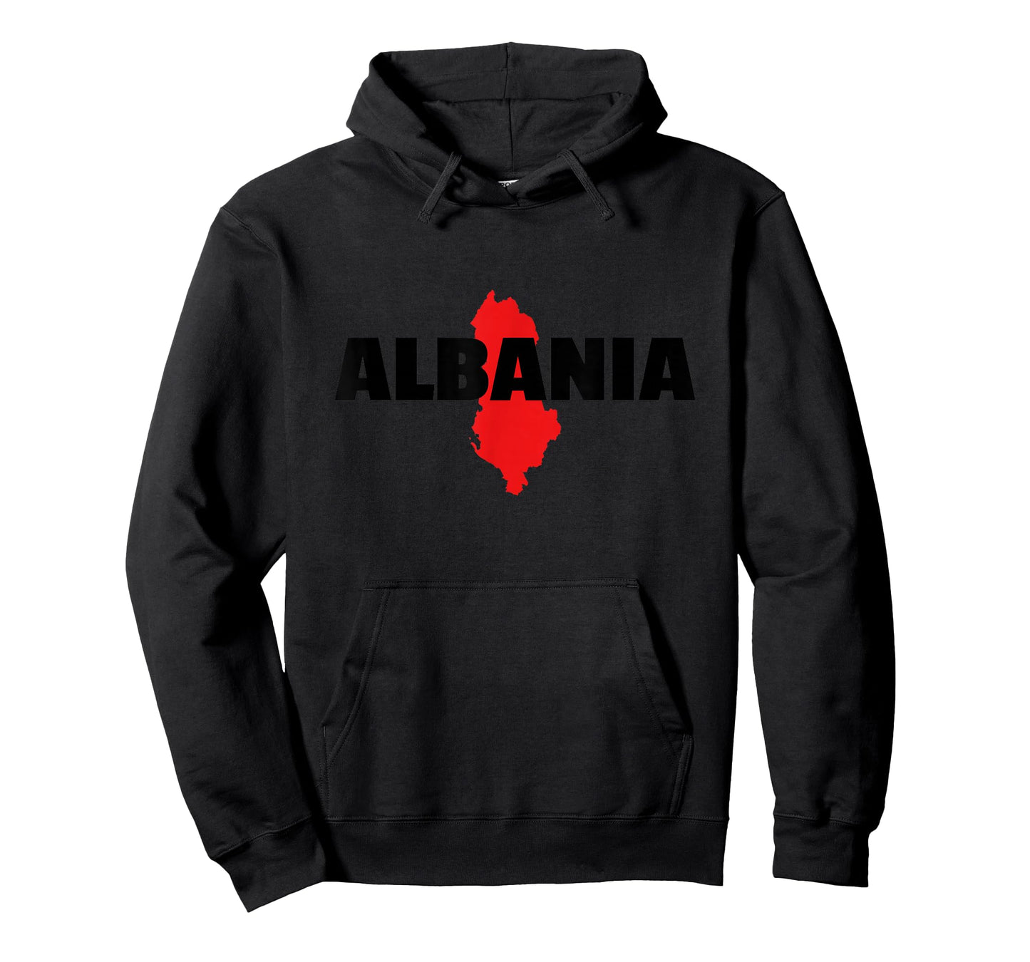 Albania Albanian Map T-Shirt