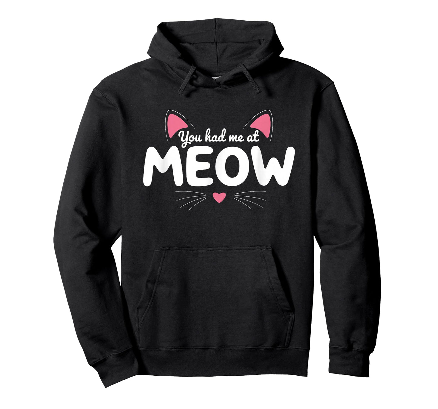 You Had Me at Meow Cute Cat T-Shirt