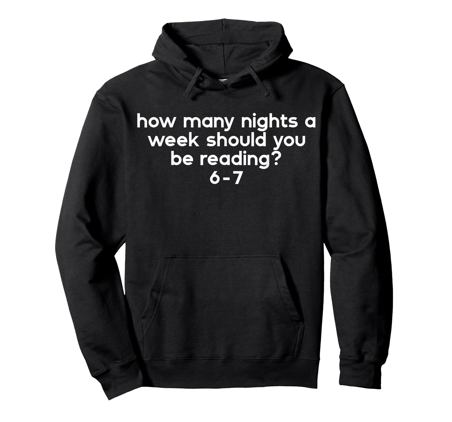 How Many Nights A Week Should You Be Reading 6-7 Teacher T-Shirt