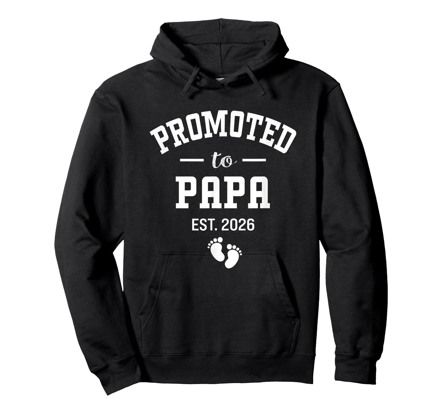Promoted to Papa 2026 First Time Grandfather Men T-Shirt