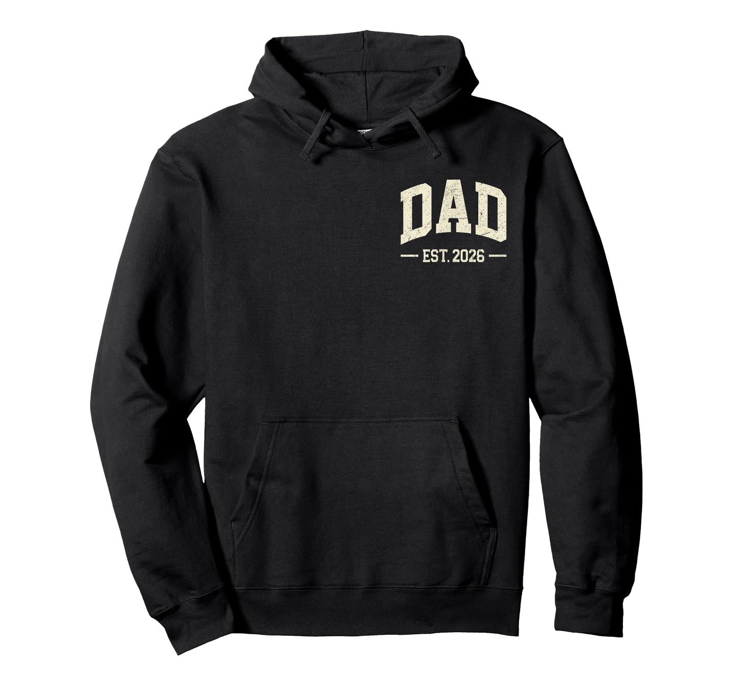 Dad Est. 2026 Logo Daddy 2026 Soon to Be New Dad 2026 T-Shirt