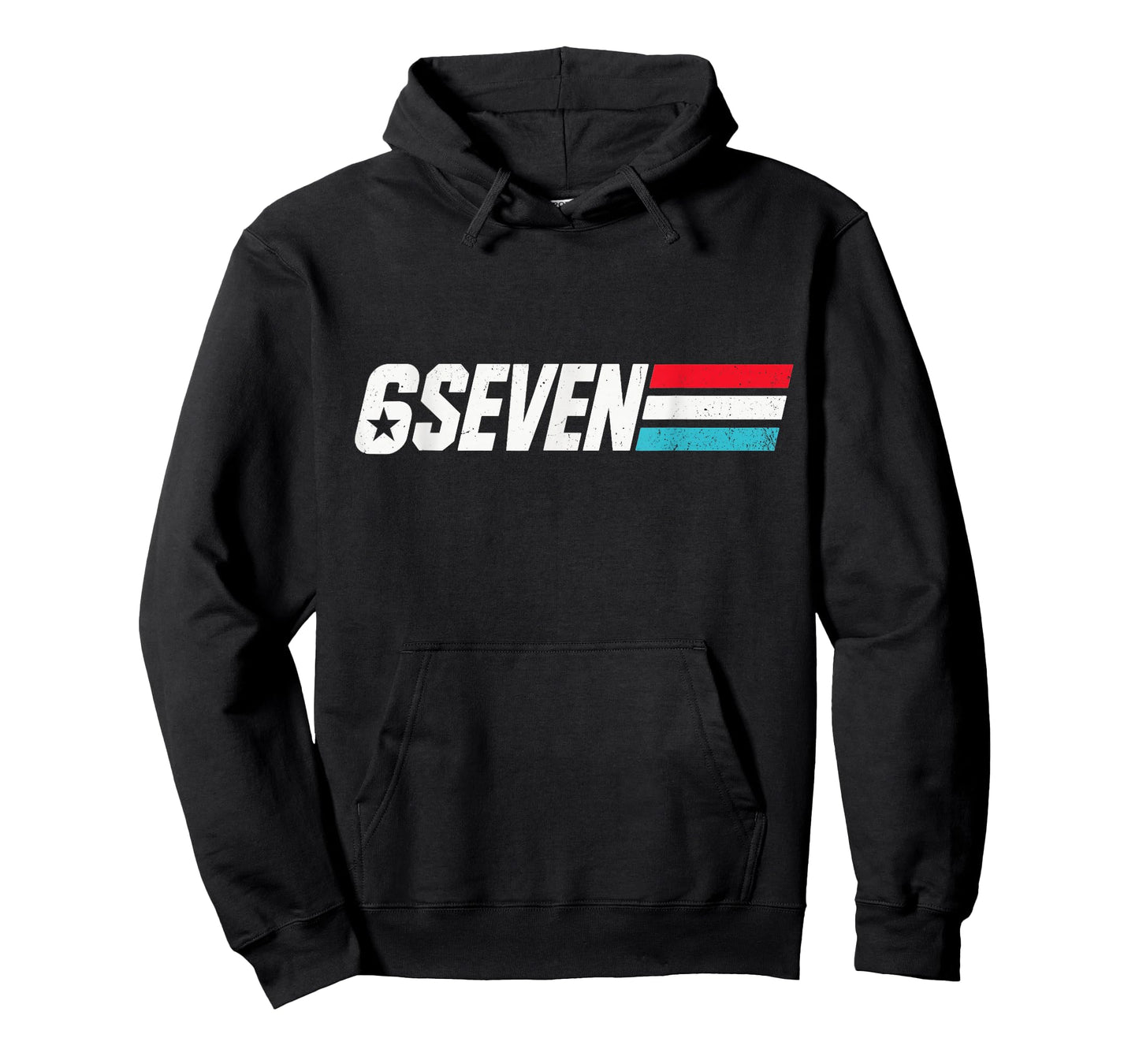 Vintage 67 Meme Retro 6 Seven T-Shirt