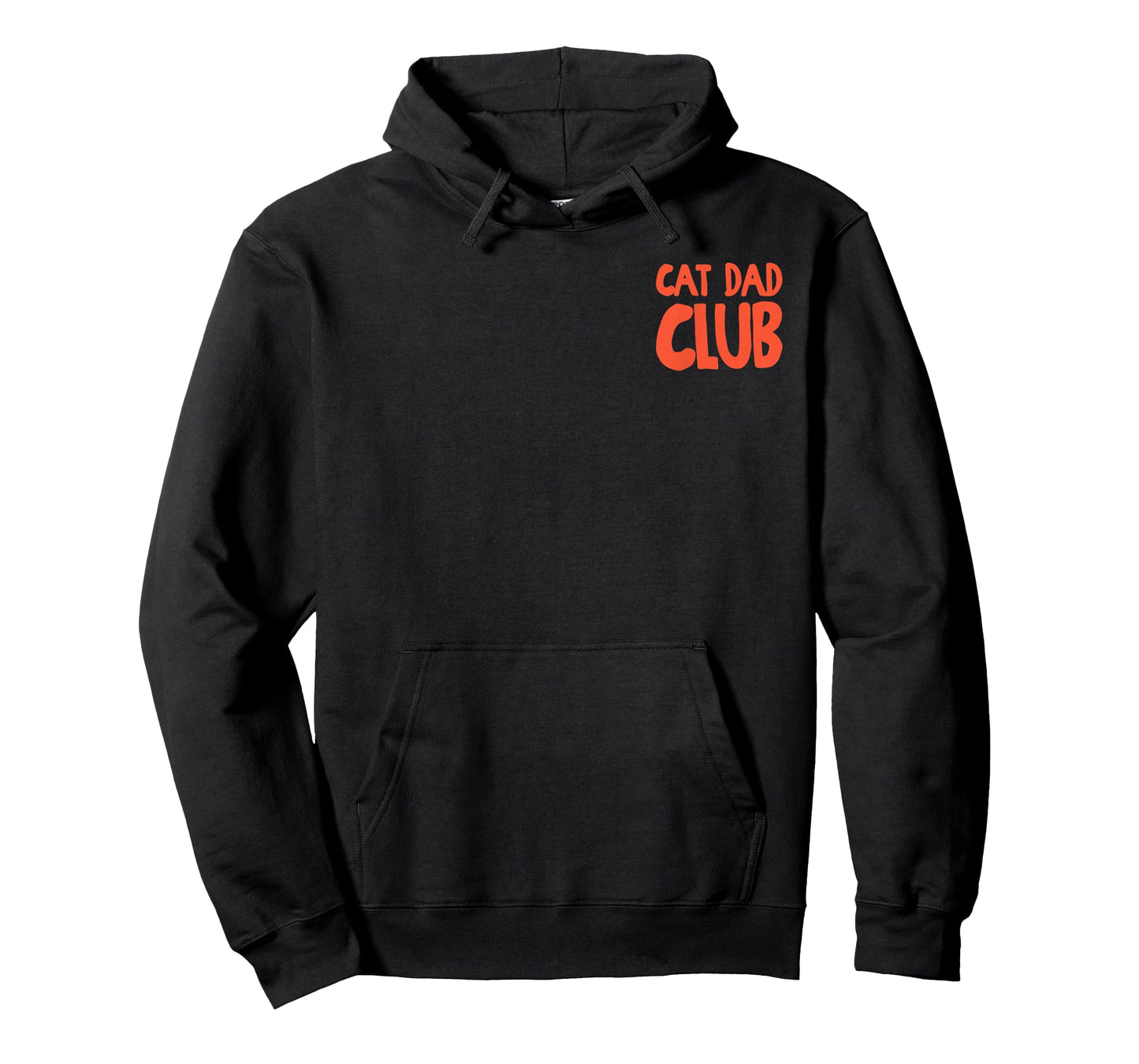 Funny Cat Dad Club Life is Better with Cats Men Dad 2 Sided T-Shirt