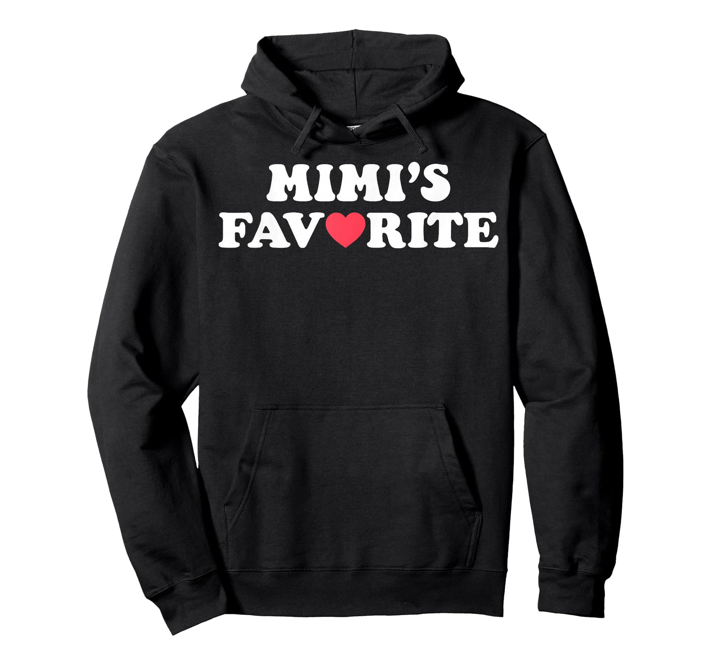 Funny Mimi's Favorite Son Daughter I'm Mimi's Favorite T-Shirt
