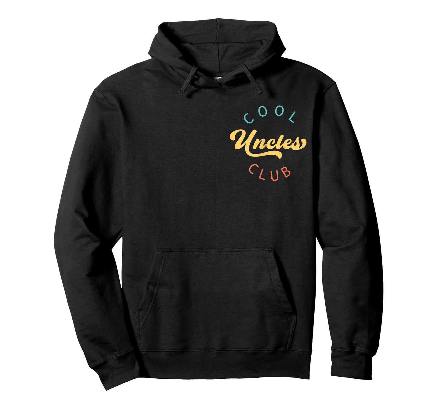 Vintage Cool Uncles Club Best Uncle Ever Retro Father Day T-Shirt