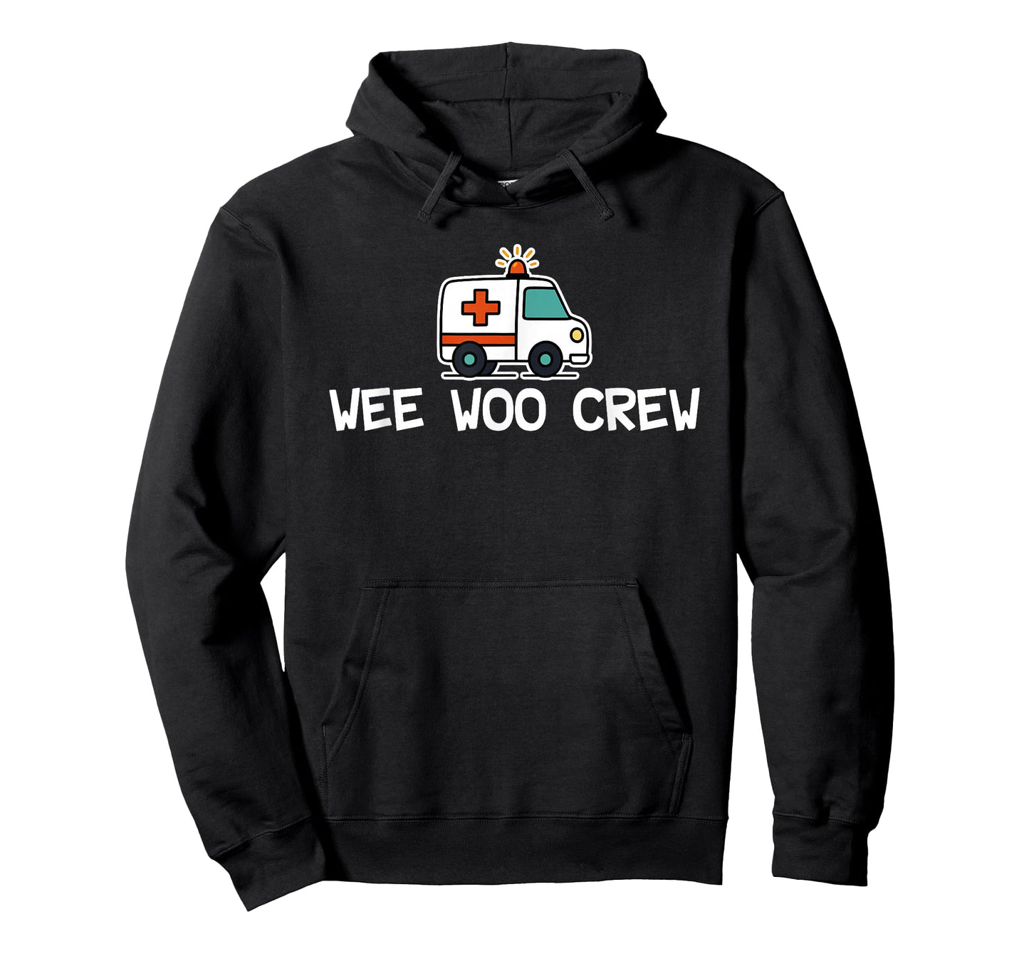 EMT Ambulance Paramedic Police First Responder Wee Woo Crew T-Shirt