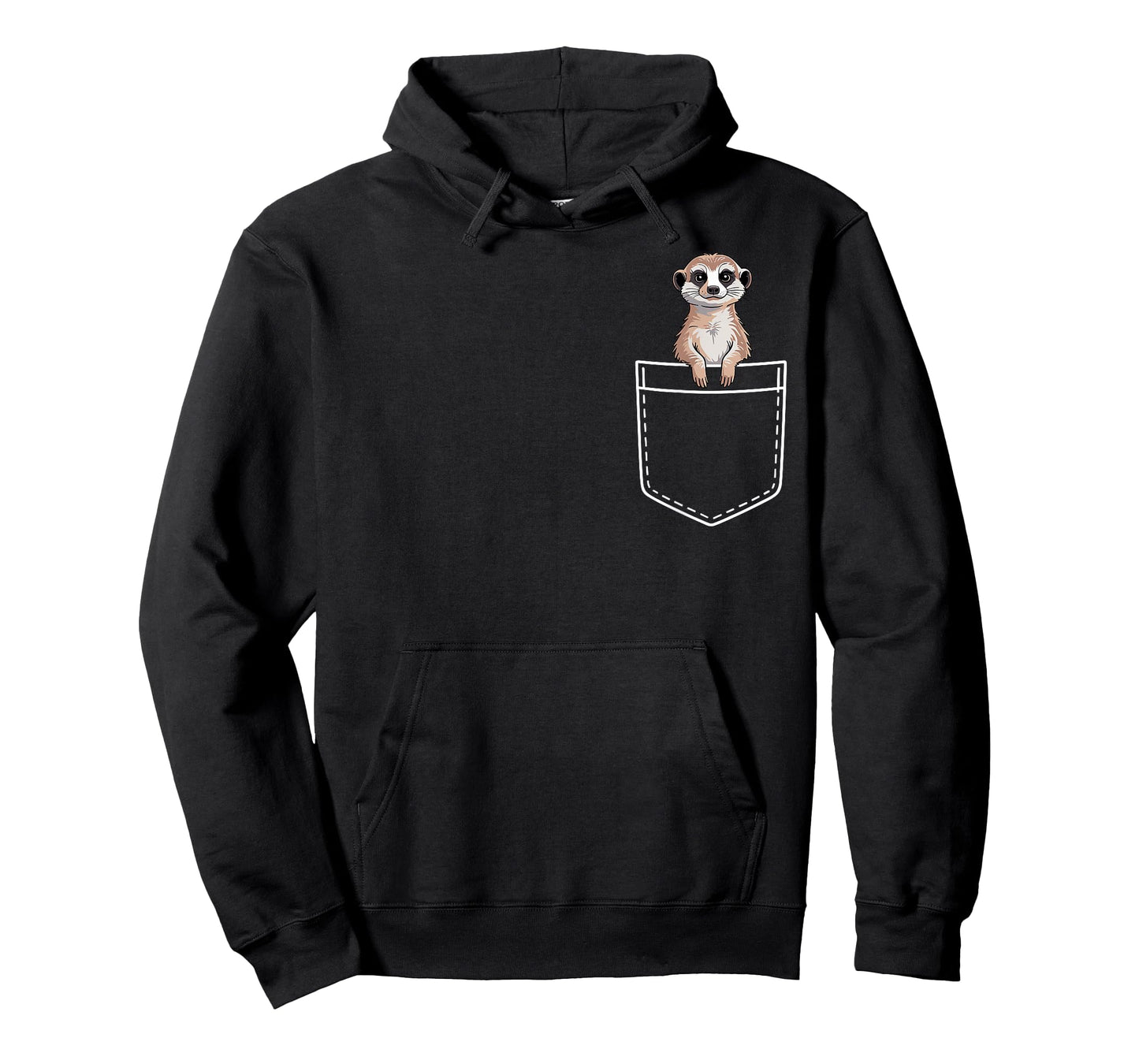 Best Meerkat Art for Men Women Kids African Meerkat Lover T-Shirt