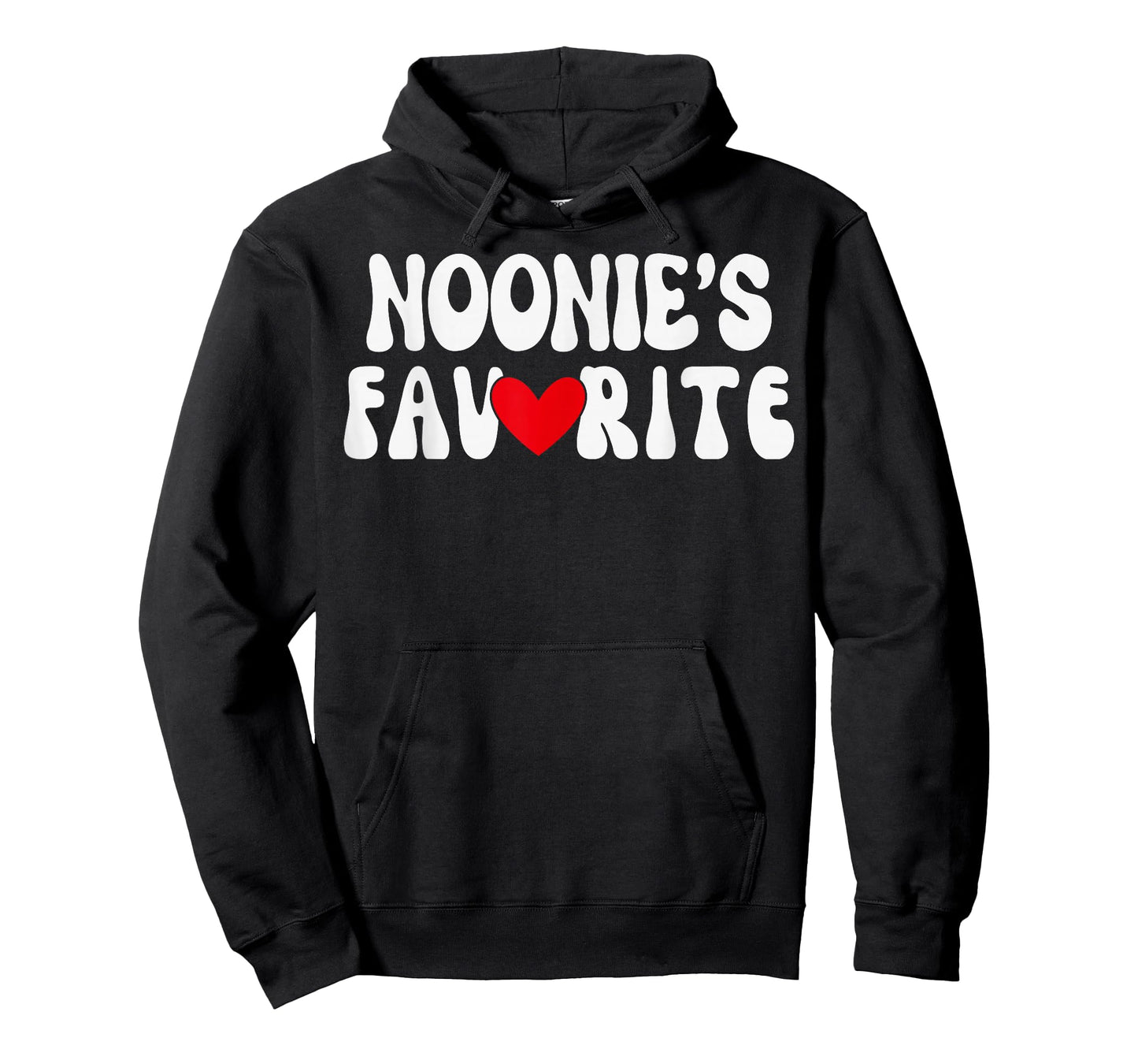 NOONIE’S Favorite Funny Grandparent Grandchild Humor T-Shirt