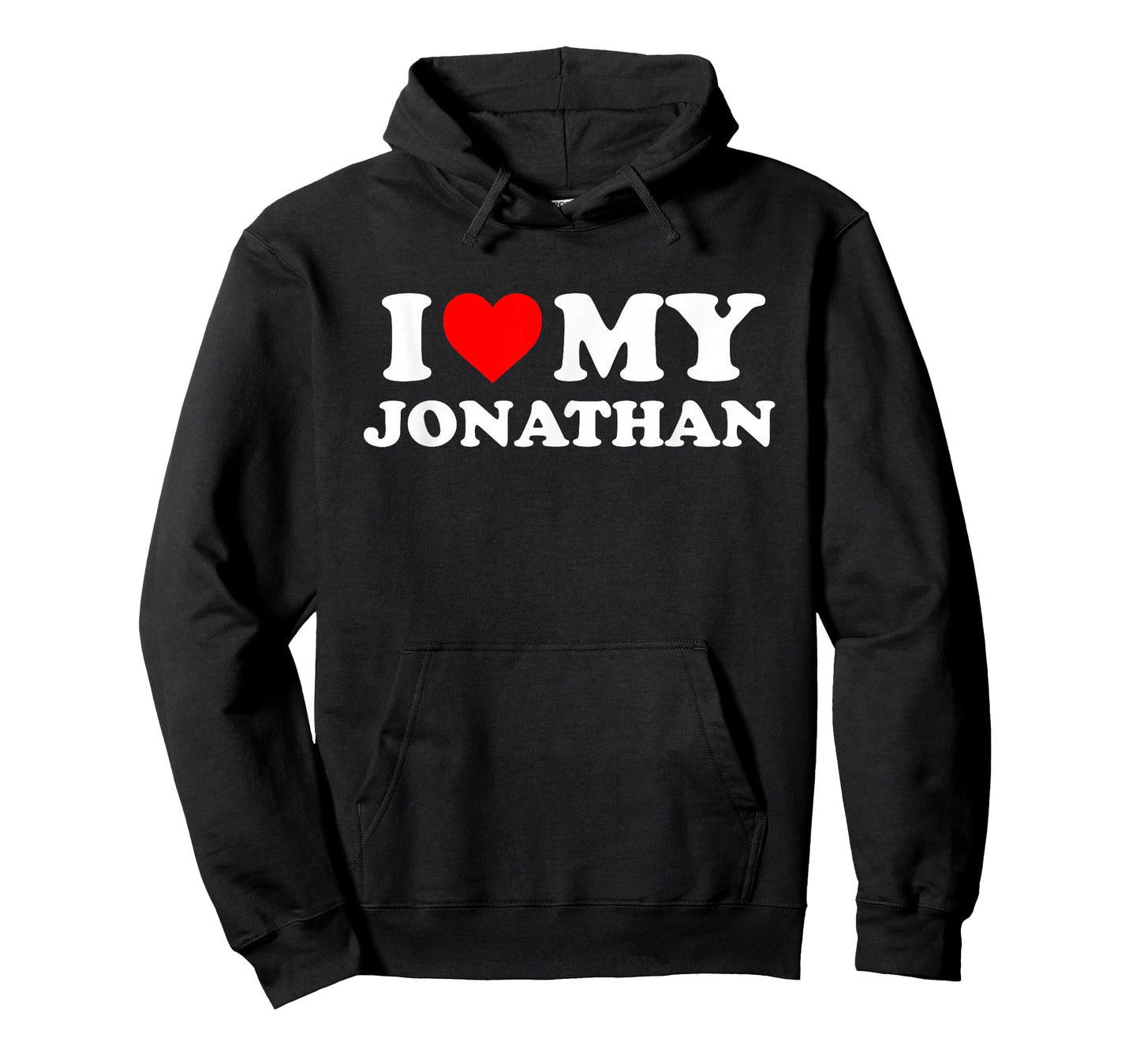 I Love My Jonathan T-Shirt