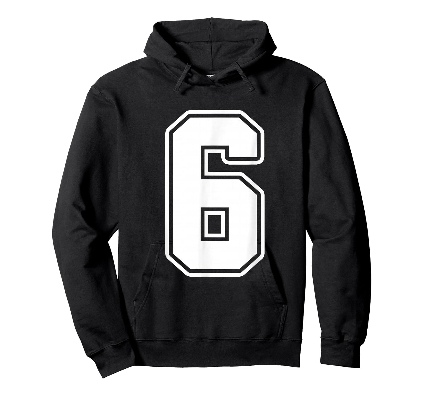 Number 6 Six Seven 6 7 Meme Funny 6th Birthday Design T-Shirt