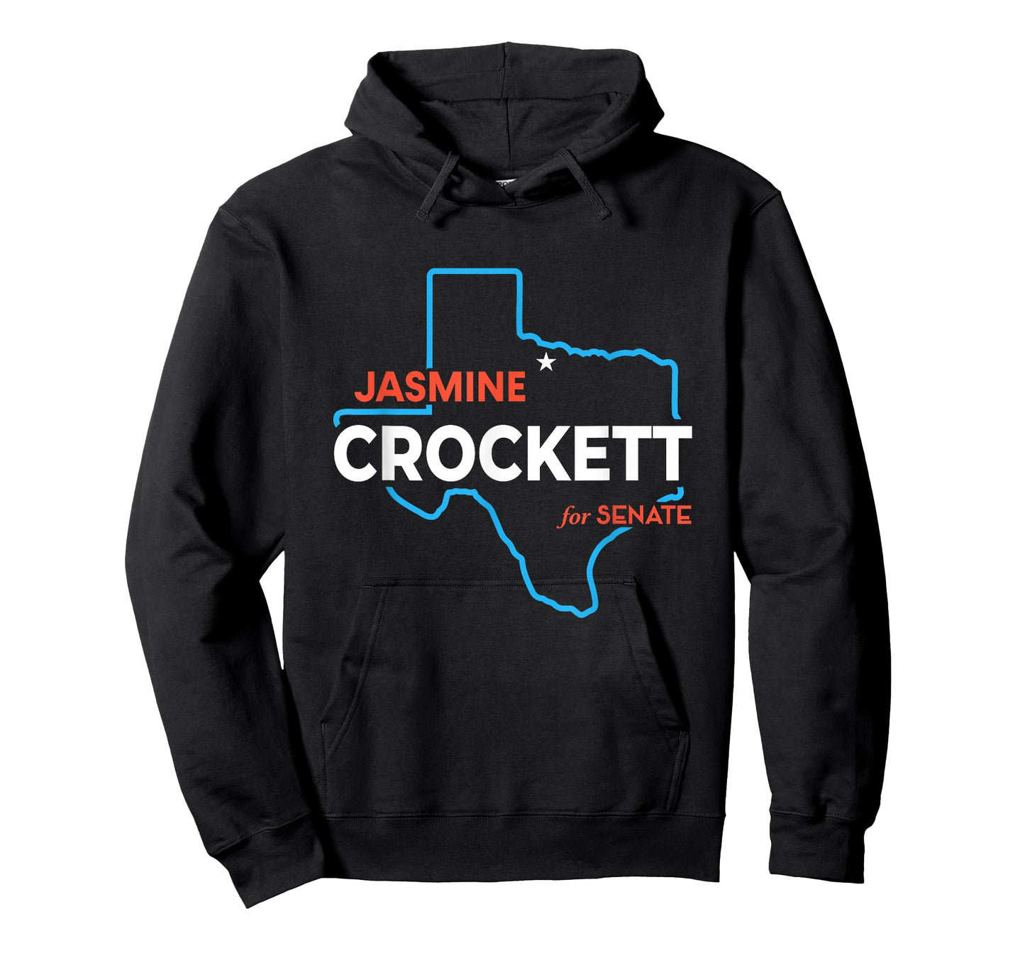 Jasmine Crockett 2026 for US Senate Texas TX Democrat T-Shirt