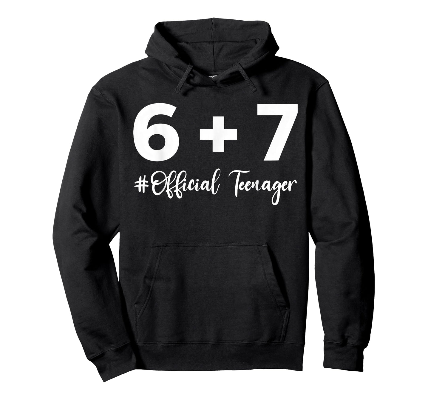 Funny 13th Birthday Official Teenager 6+7 Year Old Boys Kids T-Shirt