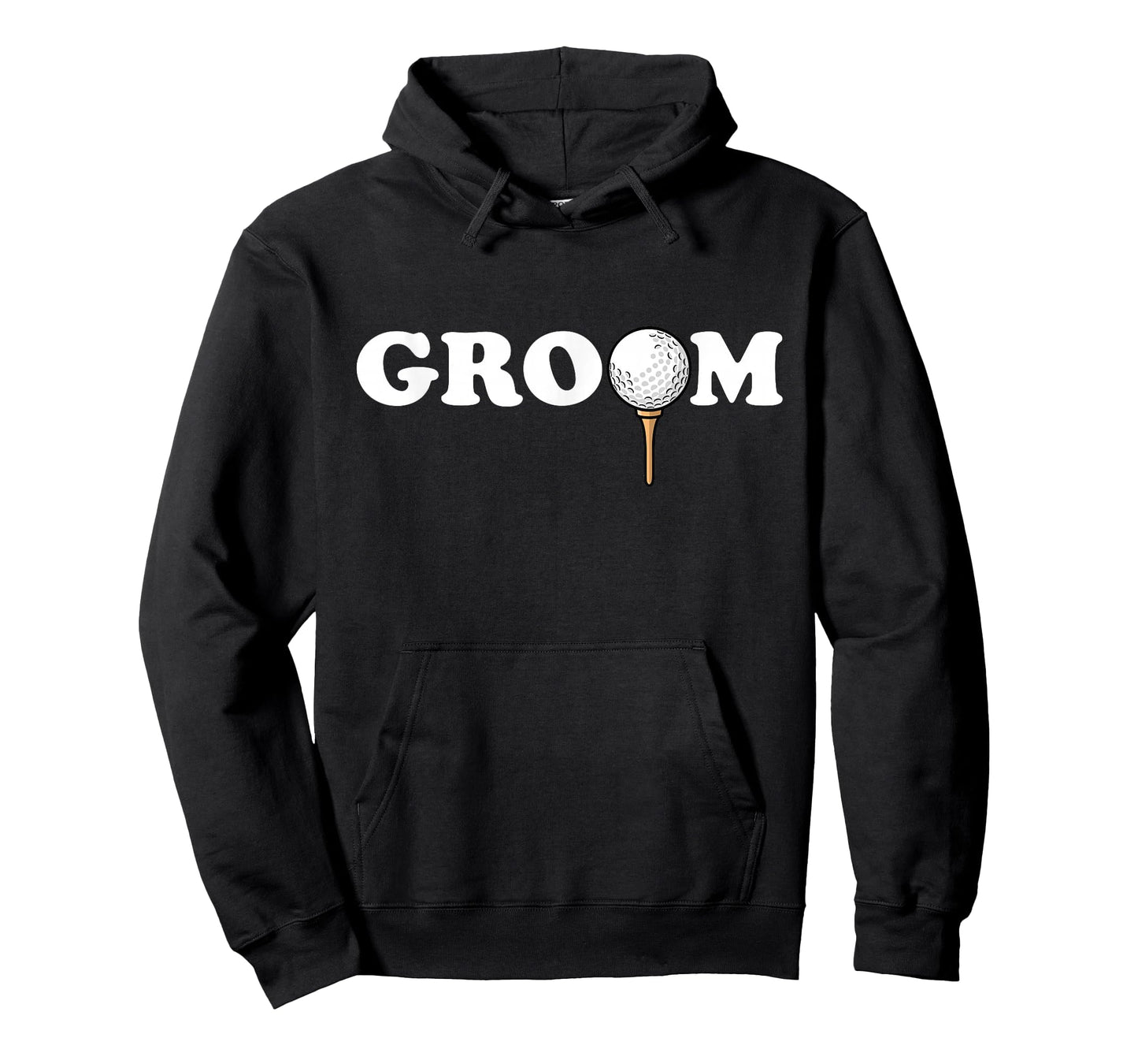 Groom Golf Ball Tee Golfer Men Bachelor Funny Party T-Shirt