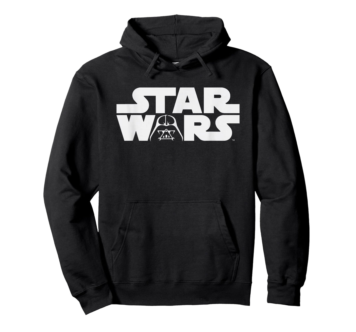 Star Wars A New Hope Darth Vader Icon In Logo T-Shirt