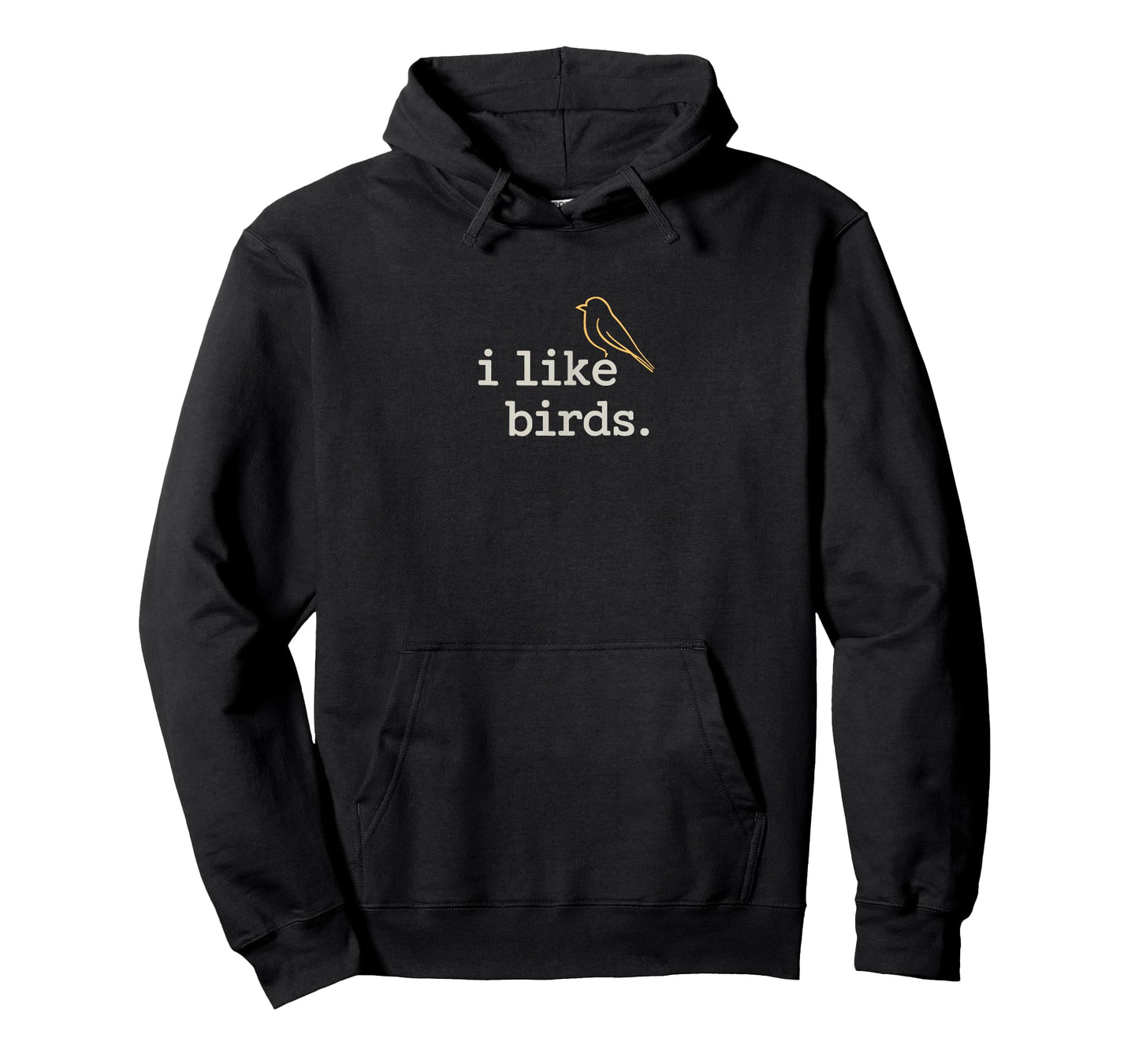 I Like Birds Funny Minimalist Cute Birdwatching Nature Lover T-Shirt