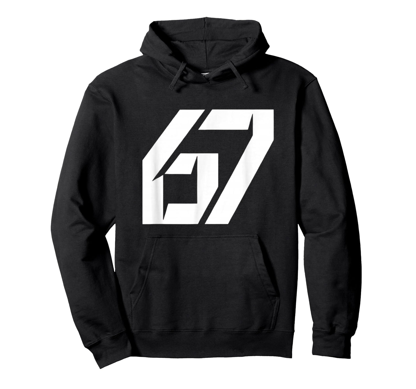 Funny 67 Six Seven Meme 67 Retro Vintage Number T-Shirt