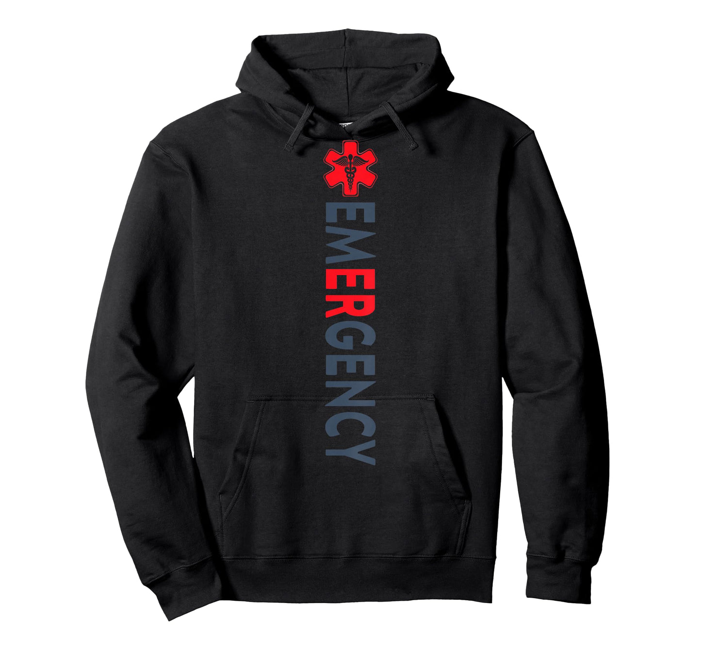Emergency Department Emergency Room Nurse ER Nurse Back of T-Shirt