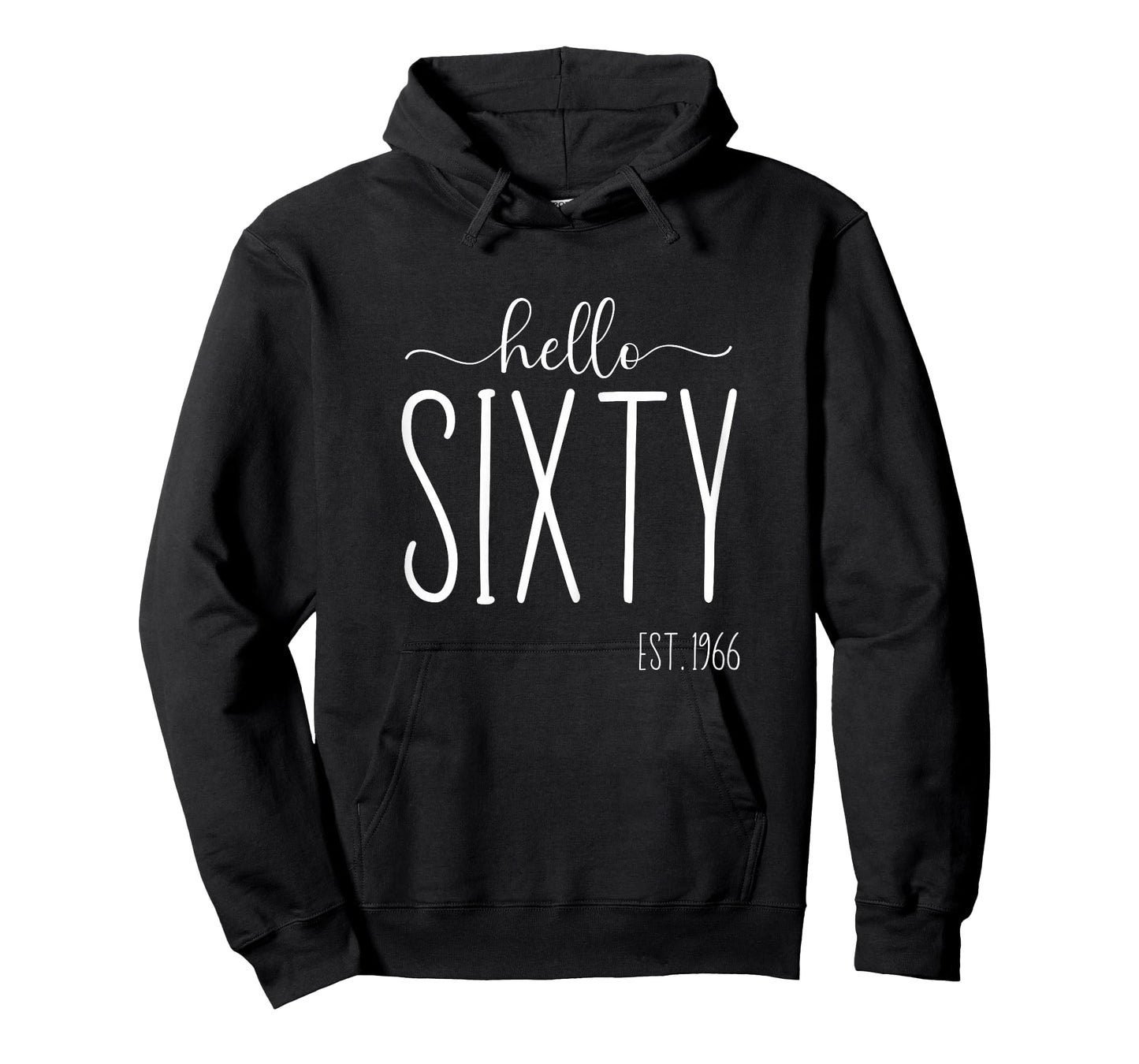 Hello Sixty 60th Birthday 60 Year Old 1966 Women Turning 60 T-Shirt