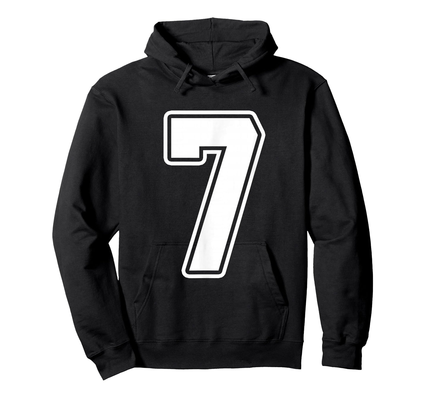 Number 7 Six Seven 6 7 Meme Funny 7th Birthday Design T-Shirt