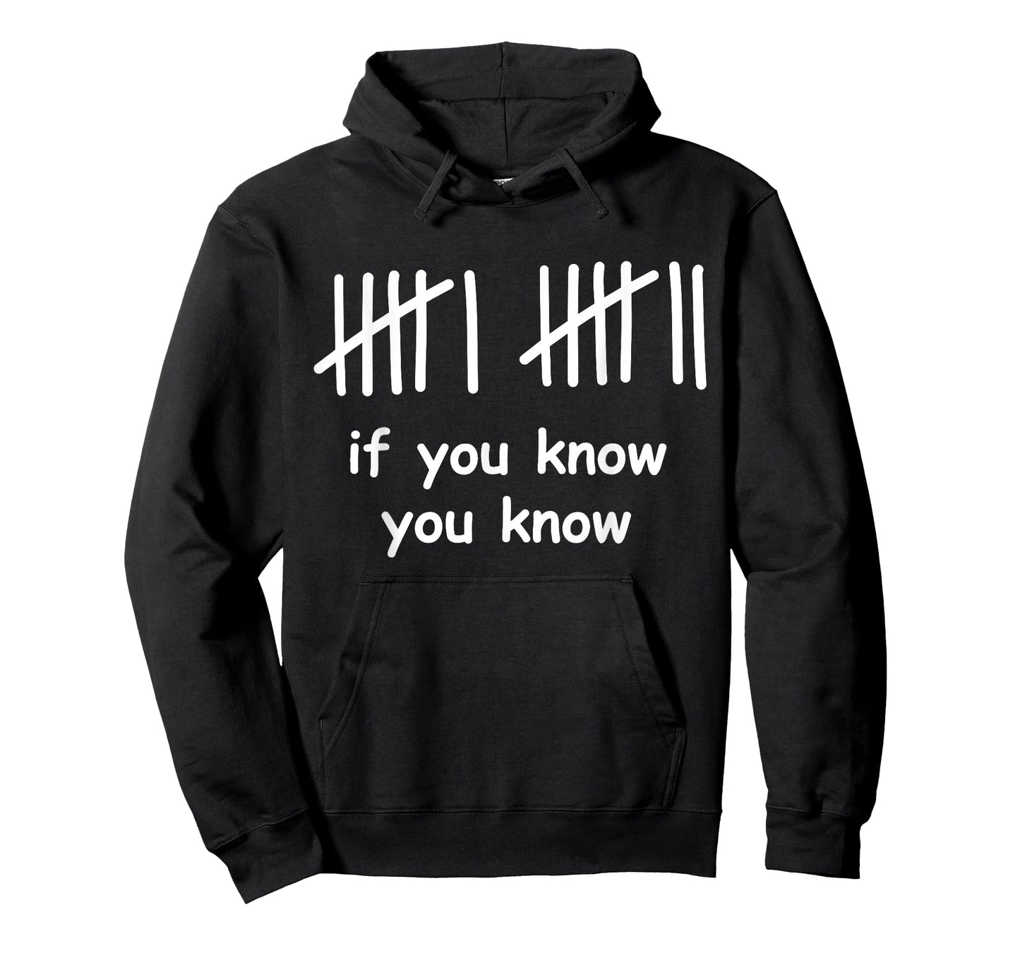 6 7 Funny If You Know You Know Tally Marks Six Seven Meme T-Shirt