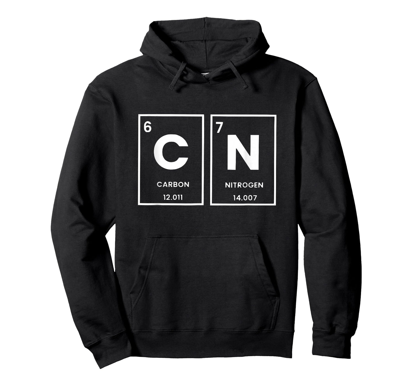 Funny 6 7 Meme Periodic Table Carbon Nitrogen Humor T-Shirt