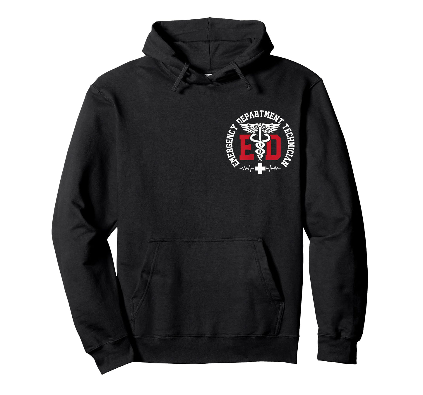 ED Emergency Department Technician ED Tech Caduceus T-Shirt