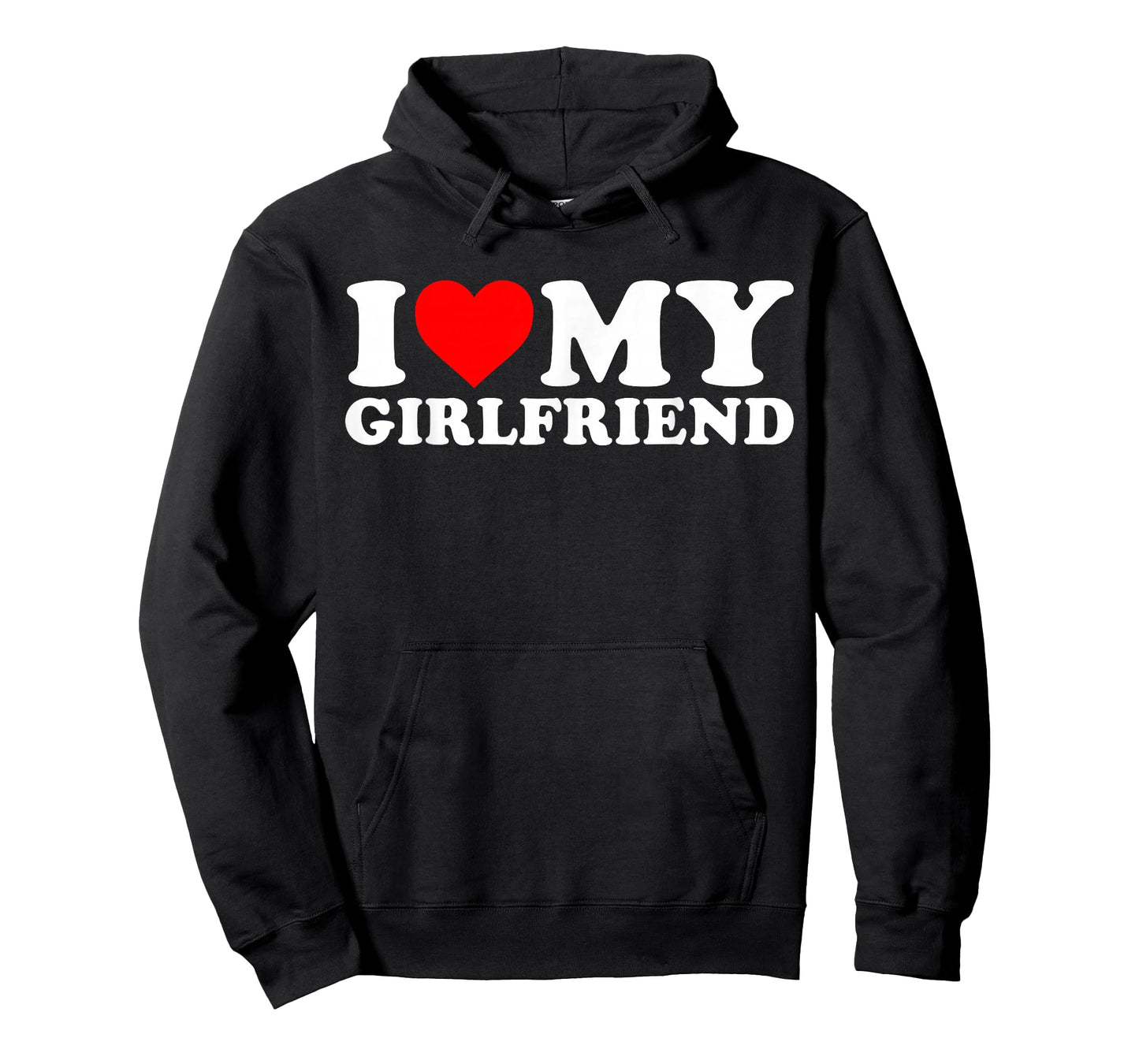 I Love My Beautiful Girlfriend I Heart My Beautiful GF T-Shirt