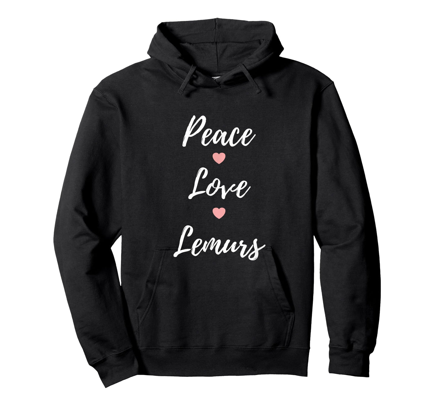 Peace Love Lemurs Lemur Wildlife Animal Theme T-Shirt