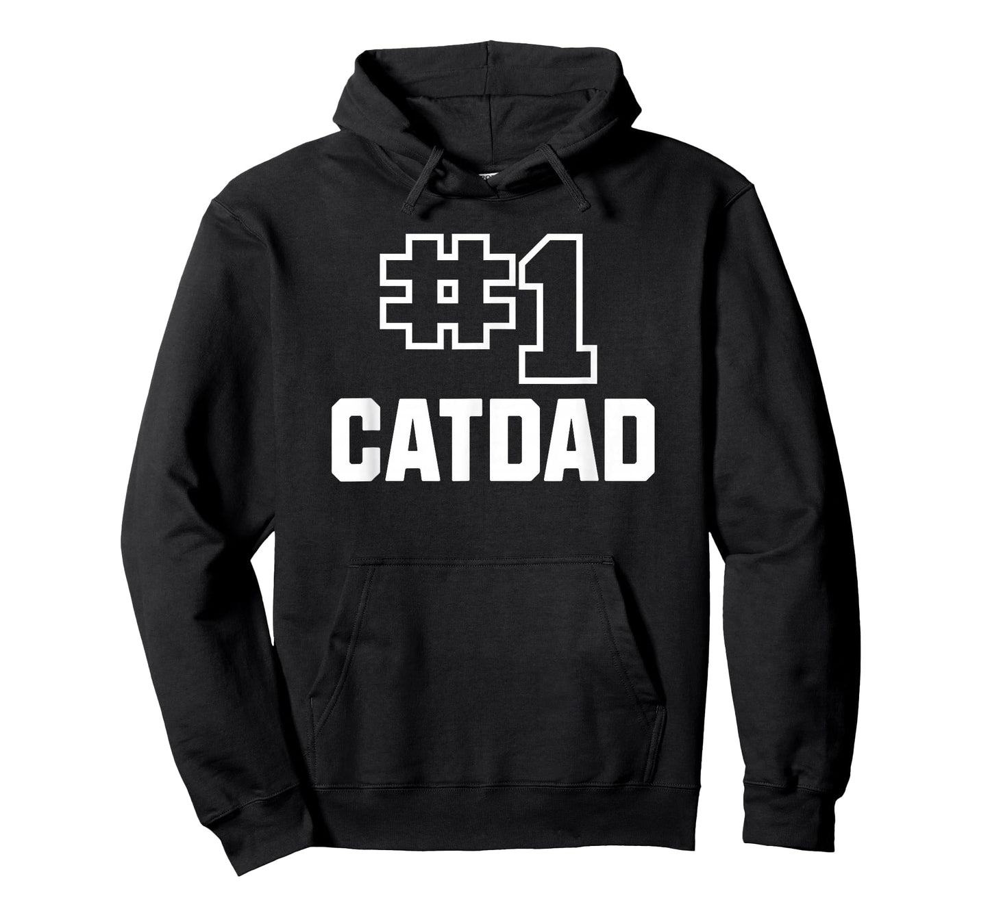 Number One Catdad Funny Cat Lover Pet Owner T-Shirt