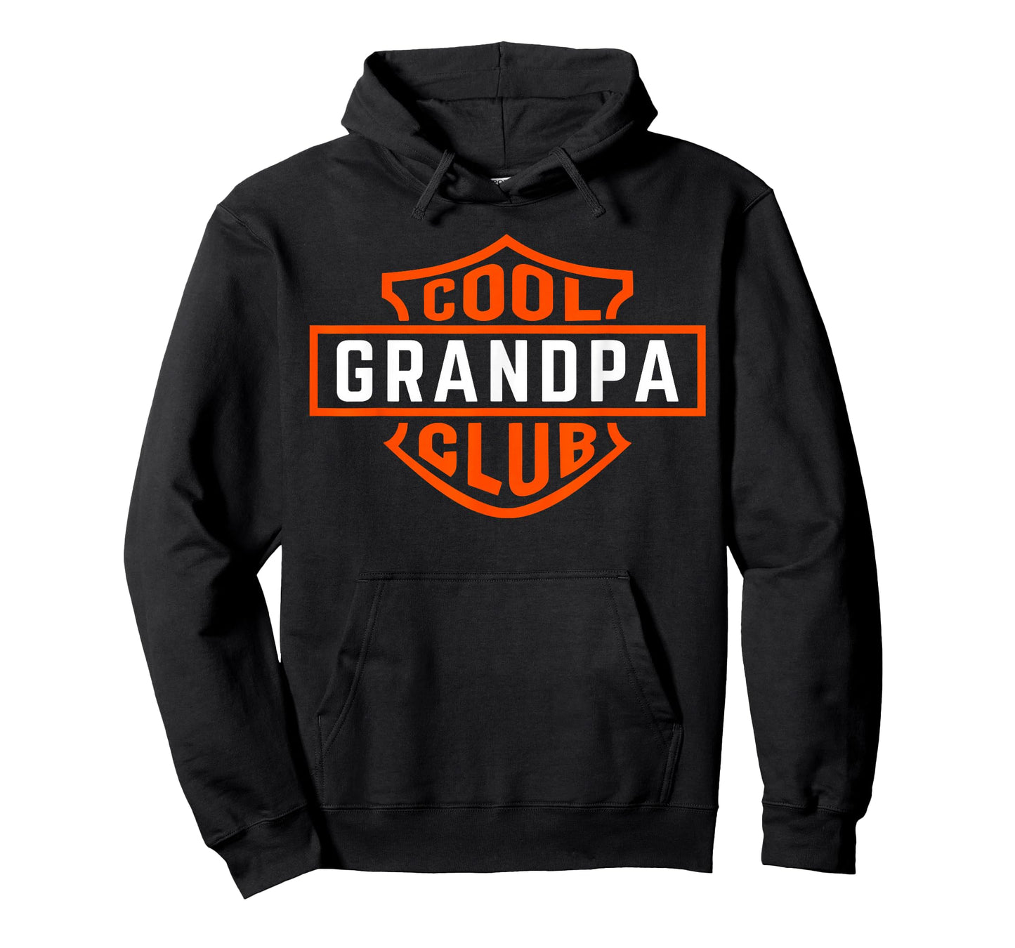 Retro Cool Grandpa Club Funny Grandpa Father's Day for Men T-Shirt