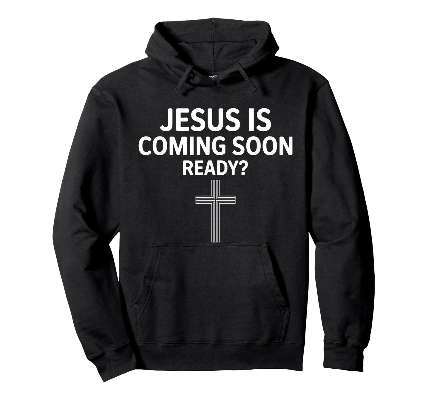 Christian Faith Jesus is Coming Soon Ready? T-Shirt