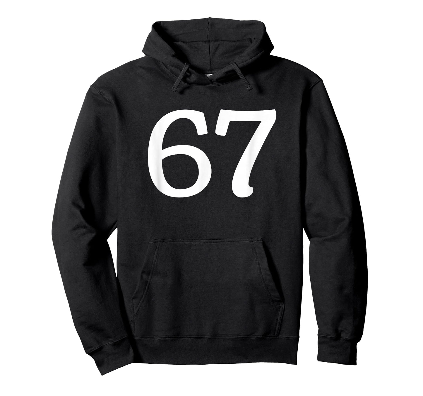 67 Six Seven Meme Tee Funny Viral Trend Gen Alpha Humor T-Shirt