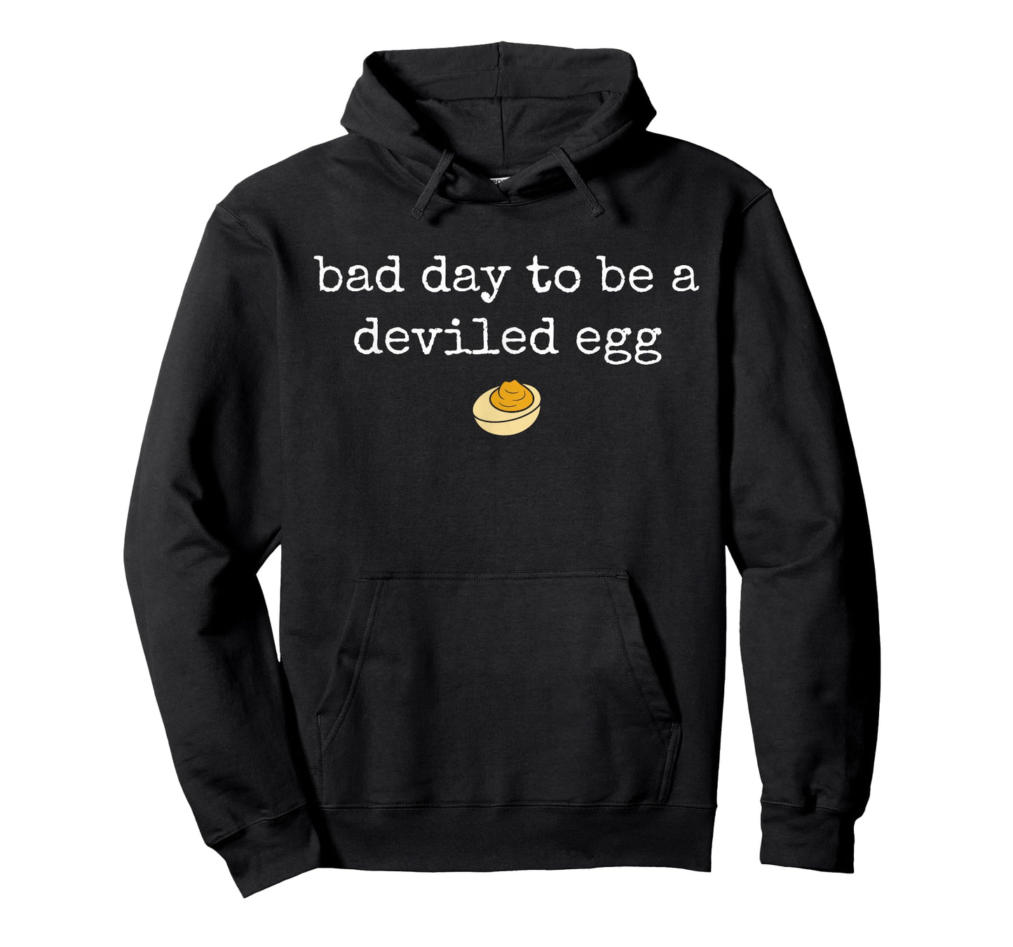 Bad Day to Be A Deviled Egg Funny Food Humor T-Shirt
