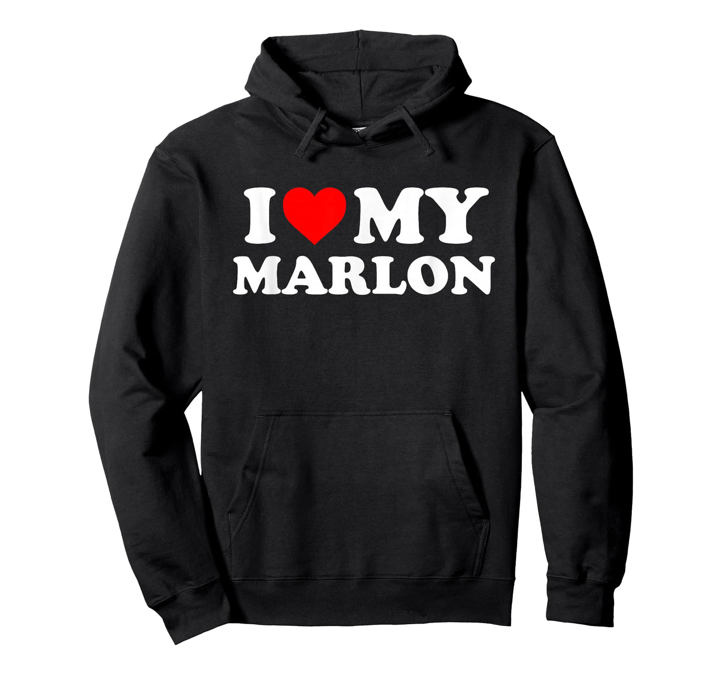I Love My Marlon T-Shirt