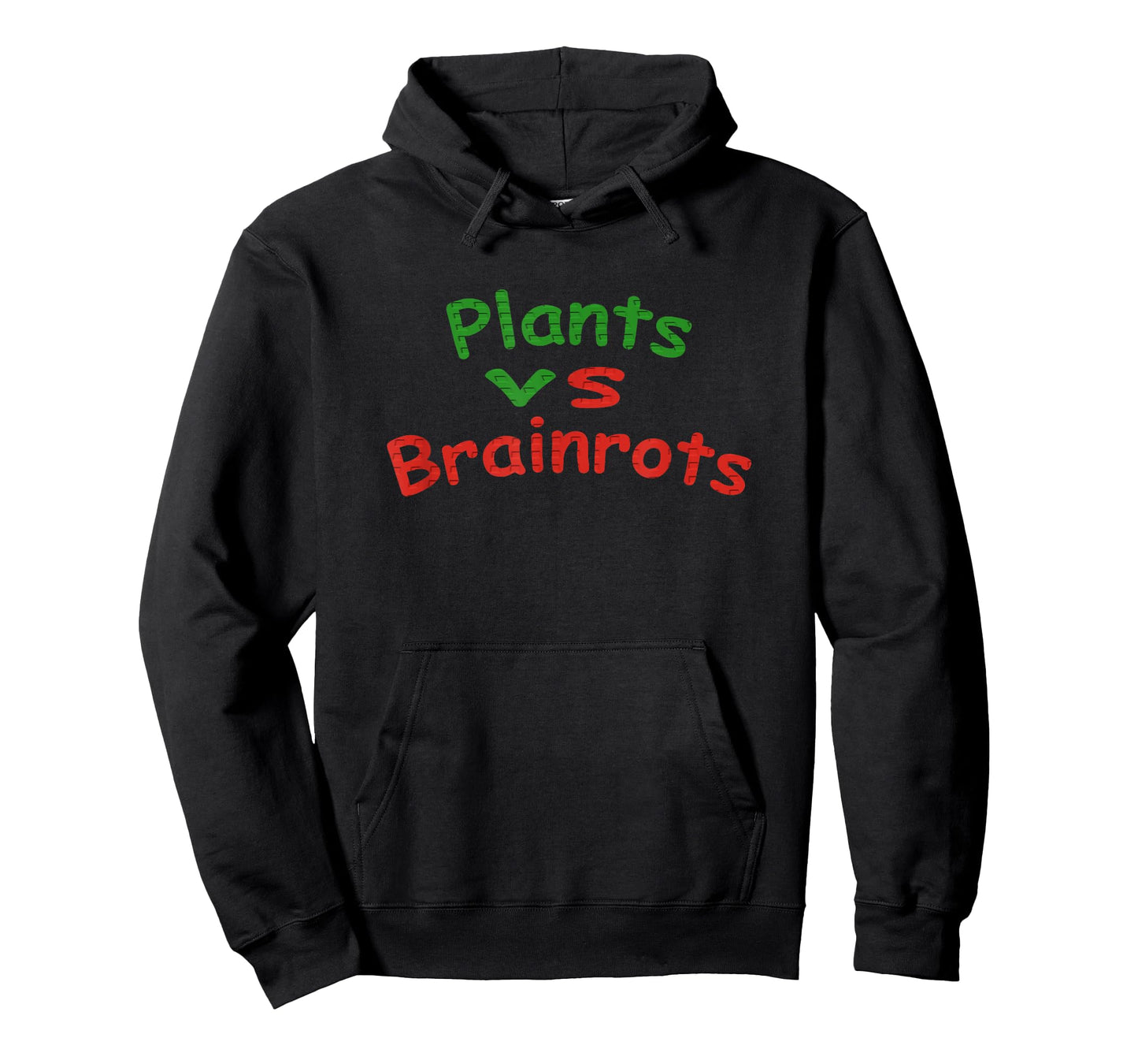 Plants vs Brainrots Funny Gamer T-Shirt