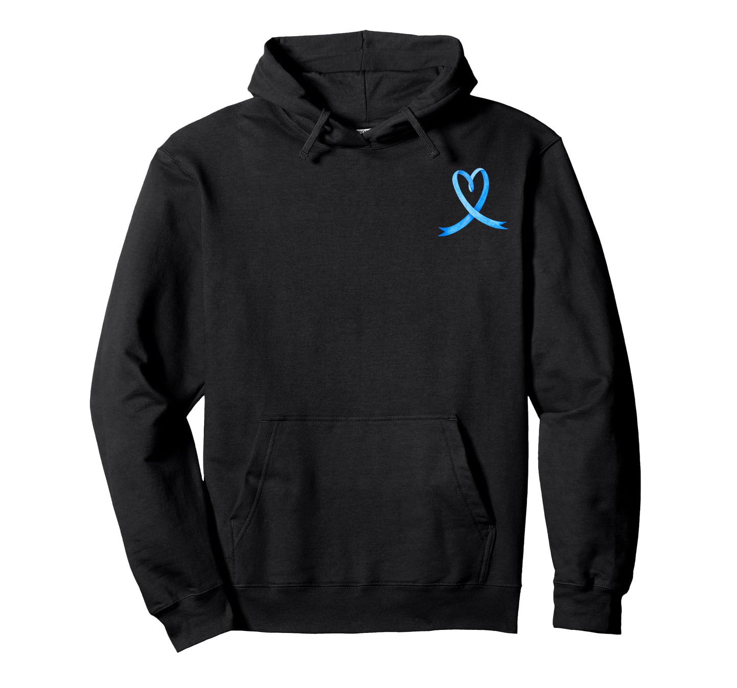 Cute Blue Ribbon Diabetes Awareness Women Men Kids T-Shirt