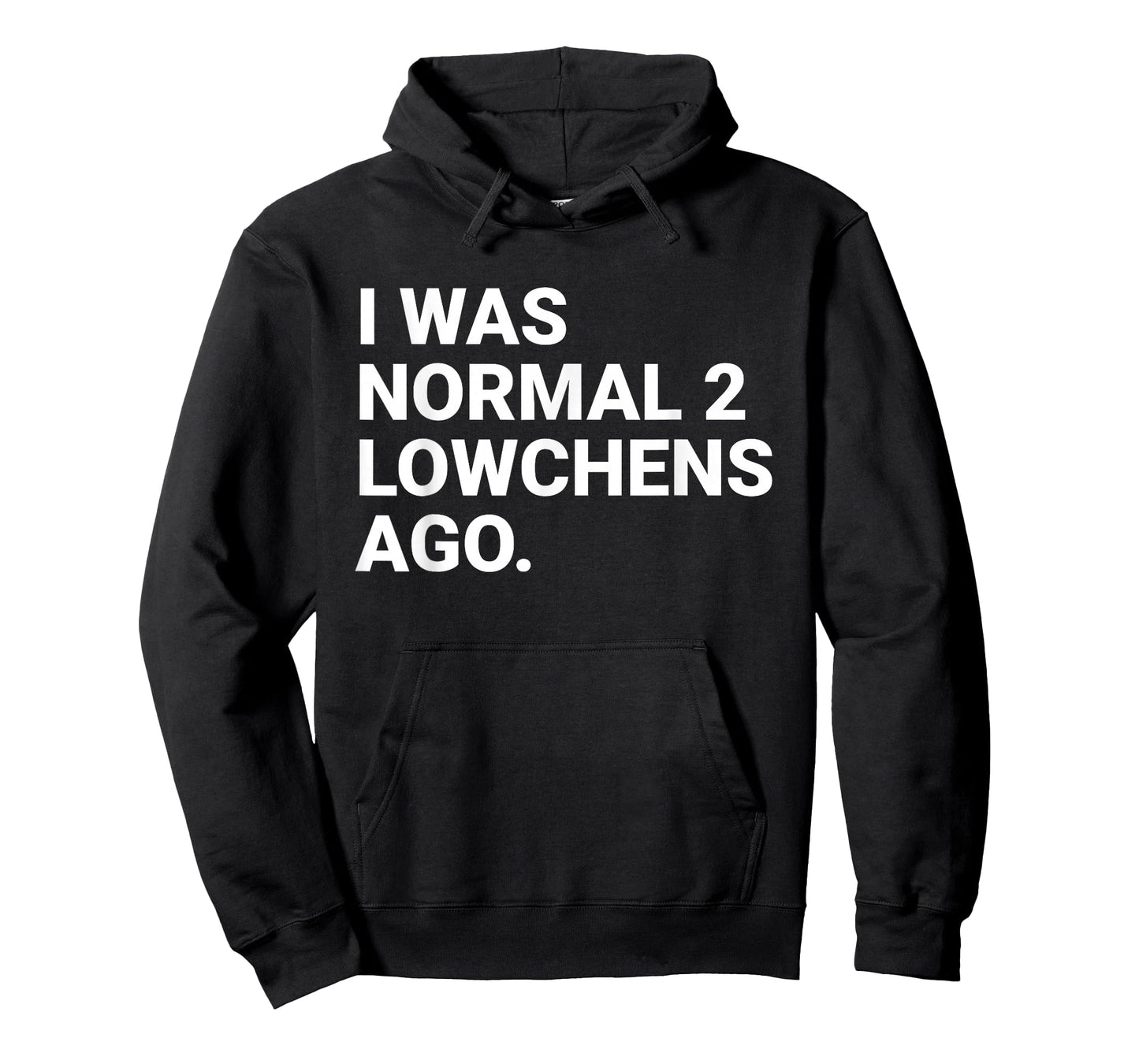 I was Normal 2 Lowchens Ago Funny Lowchen Dog Owner T-Shirt