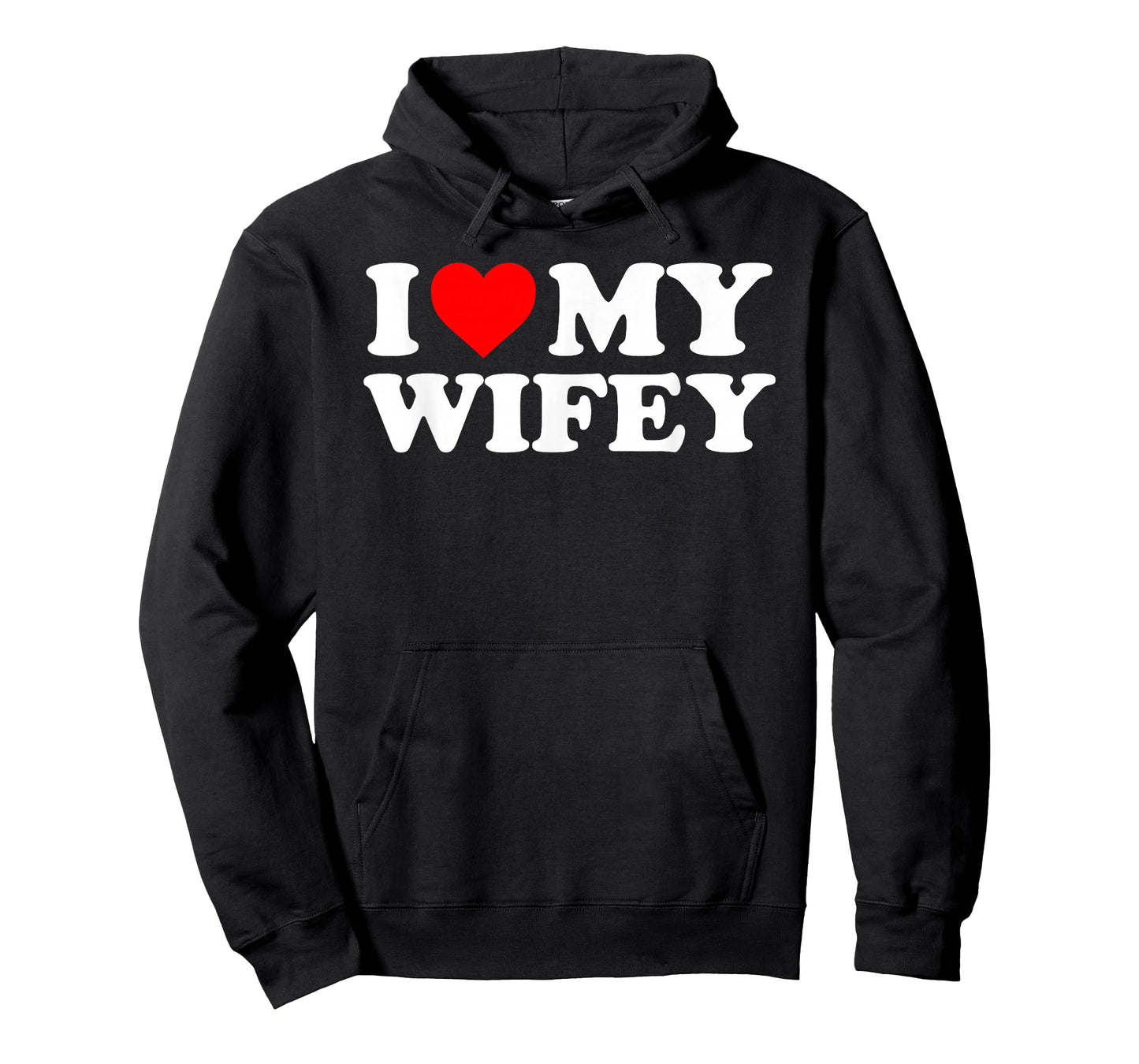 I Love My Wifey - Red Heart T-Shirt