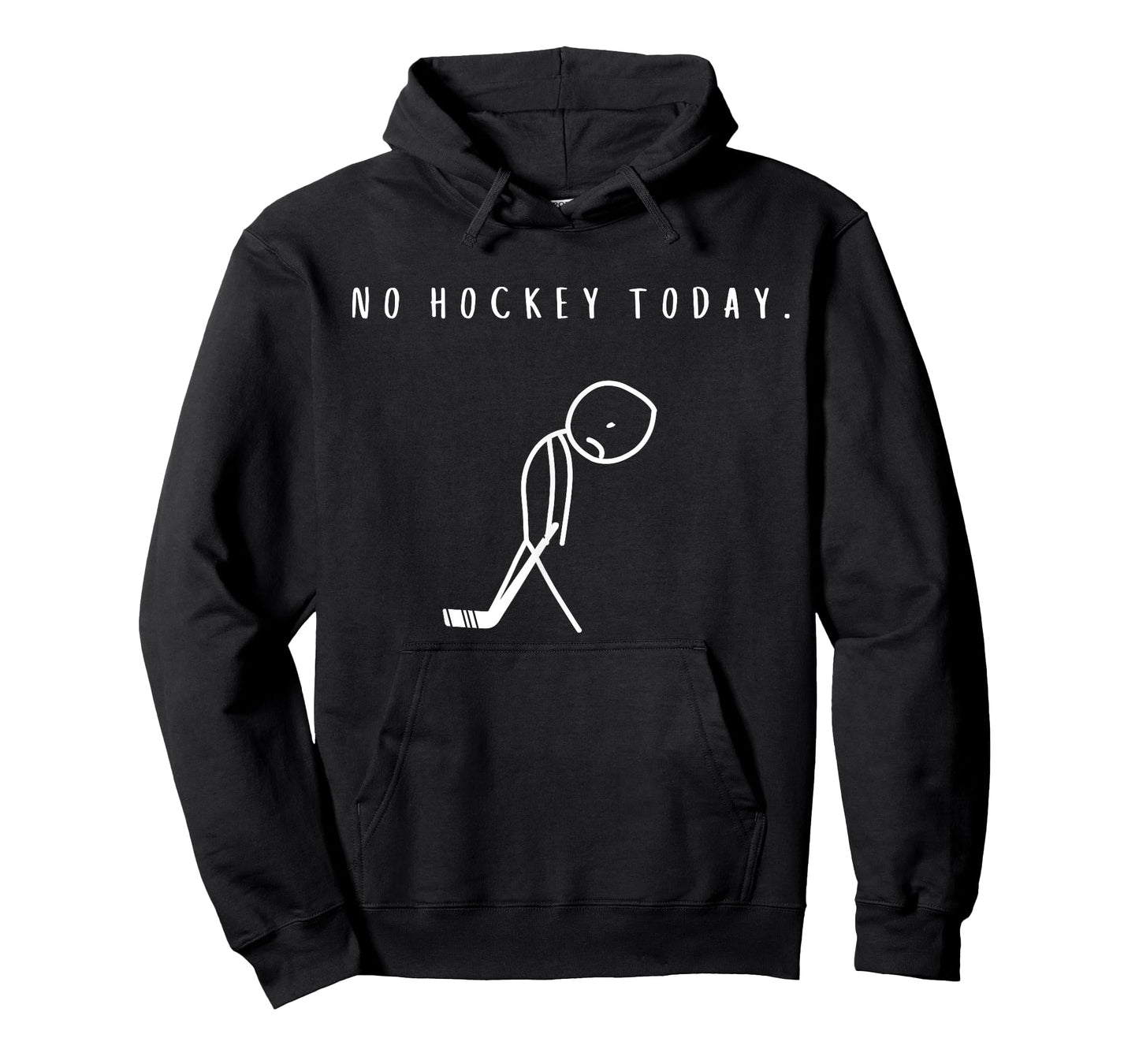 No Hockey Today Funny Ice Hockey Lover T-Shirt