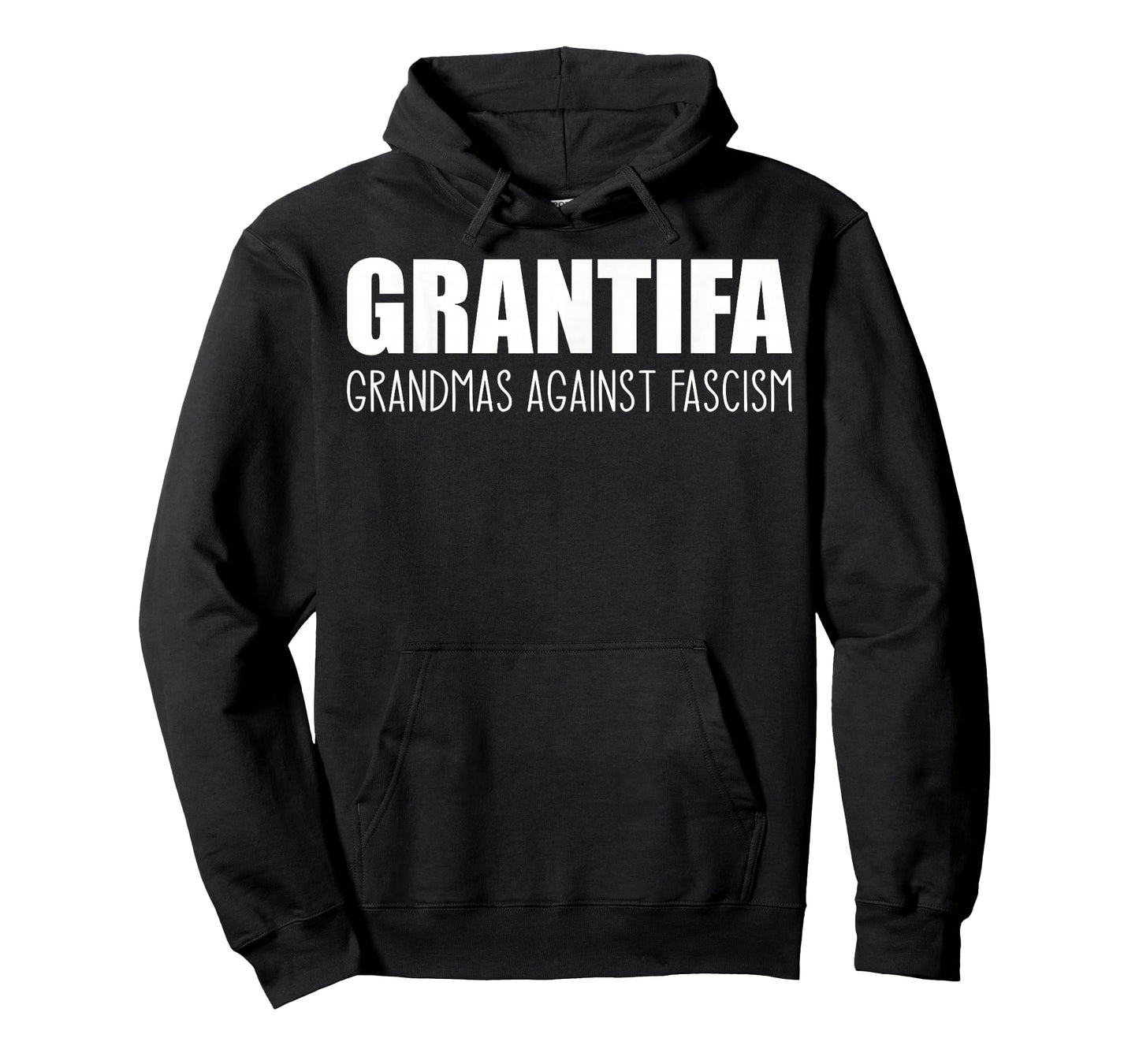 Grantifa Grandmas Against Fascism - Funny Saying T-Shirt