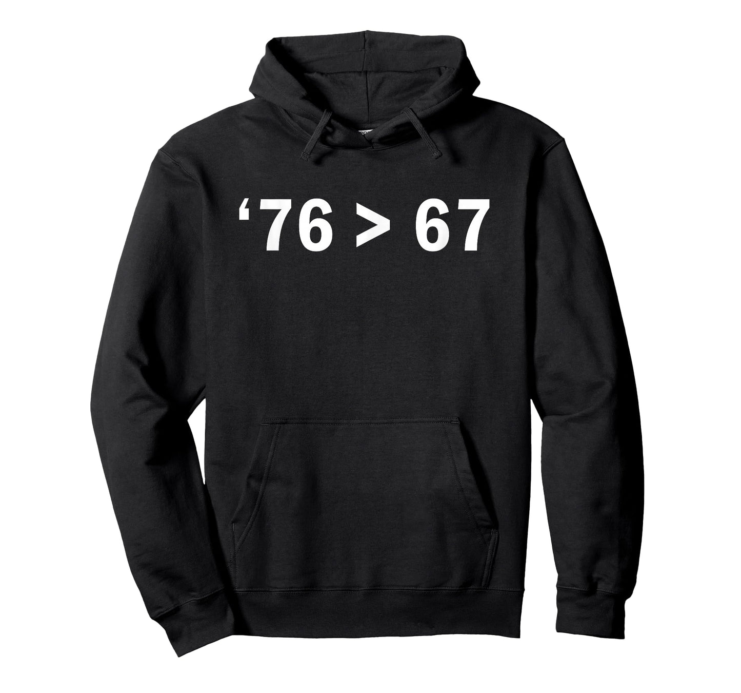 Thomas Jefferson '76 > 67 Self-Evident Minimal Math Humor T-Shirt